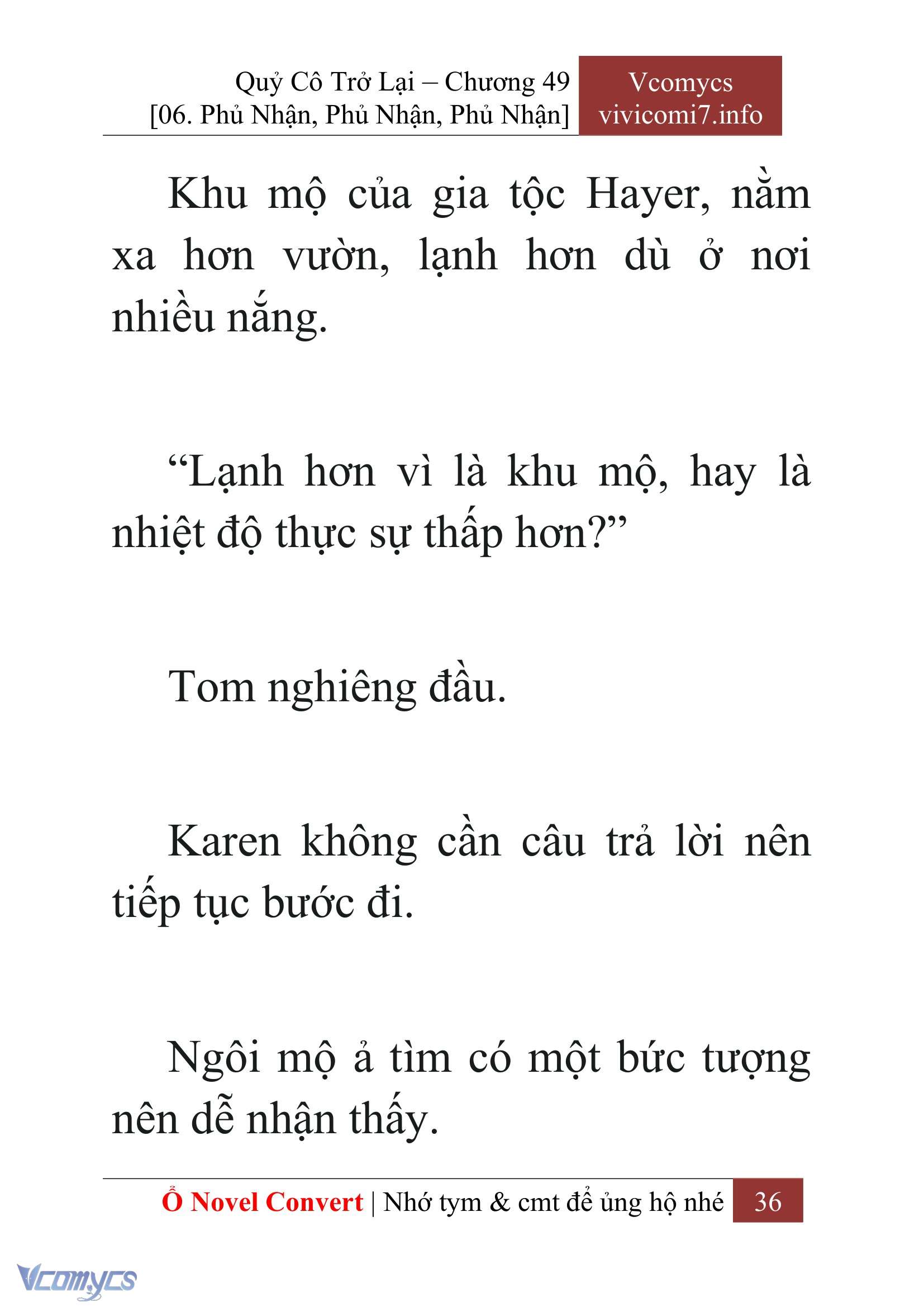 [Novel] Quý Cô Trở Lại Chapter 49 - Trang 39