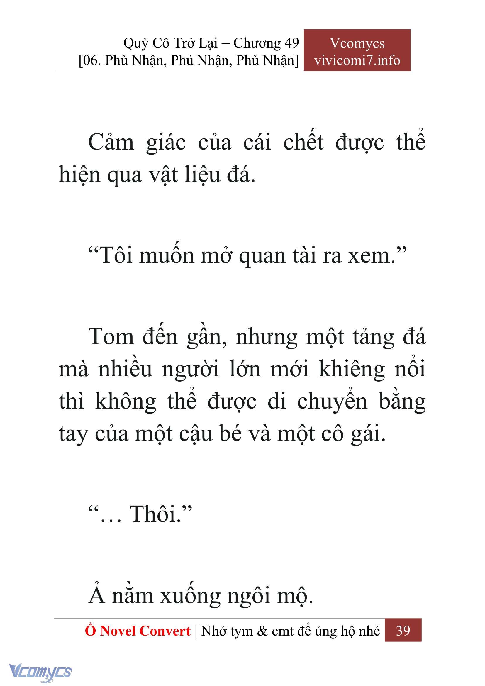 [Novel] Quý Cô Trở Lại Chapter 49 - Trang 42