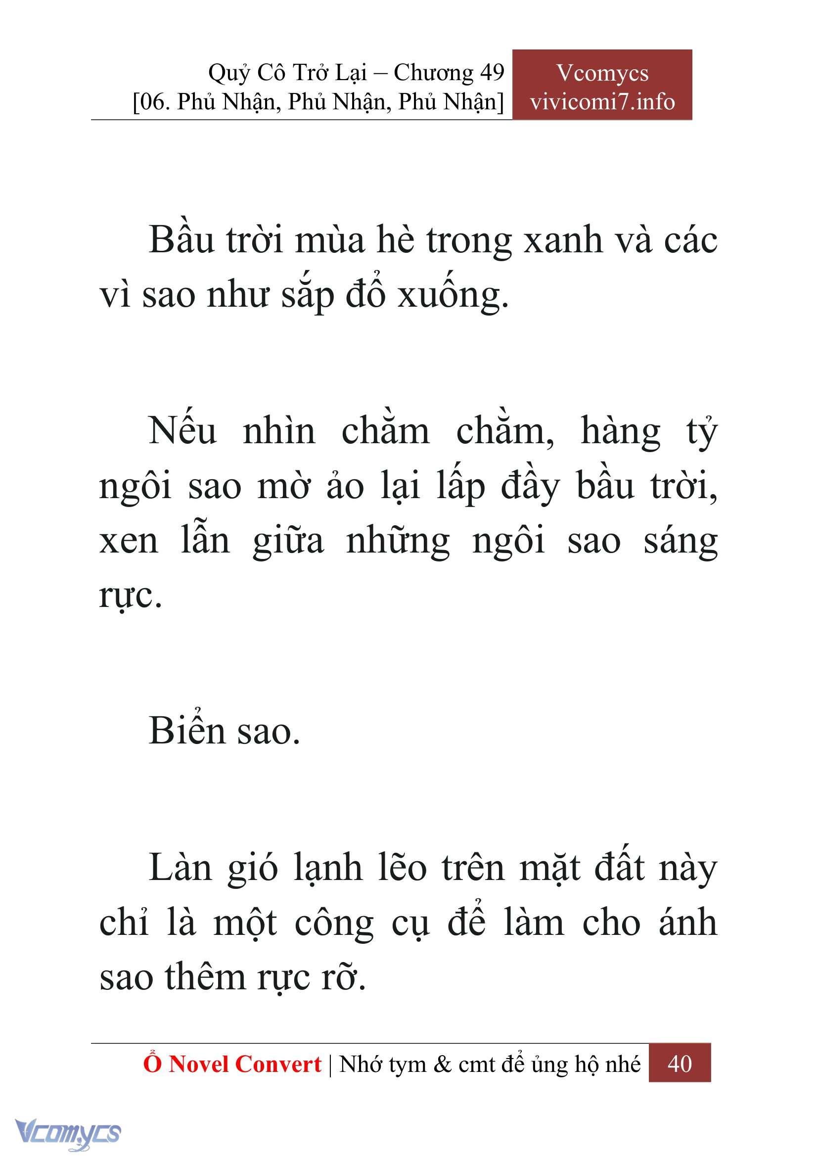 [Novel] Quý Cô Trở Lại Chapter 49 - Trang 43