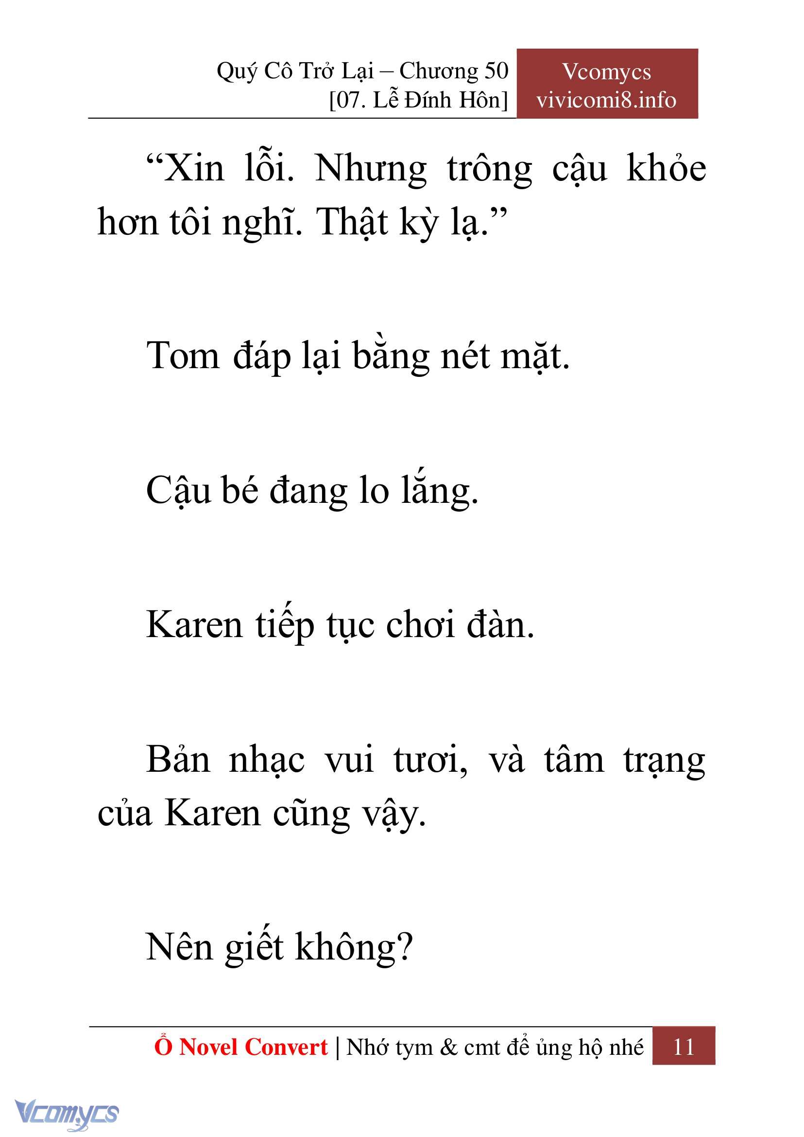 [Novel] Quý Cô Trở Lại Chapter 50 - Trang 14