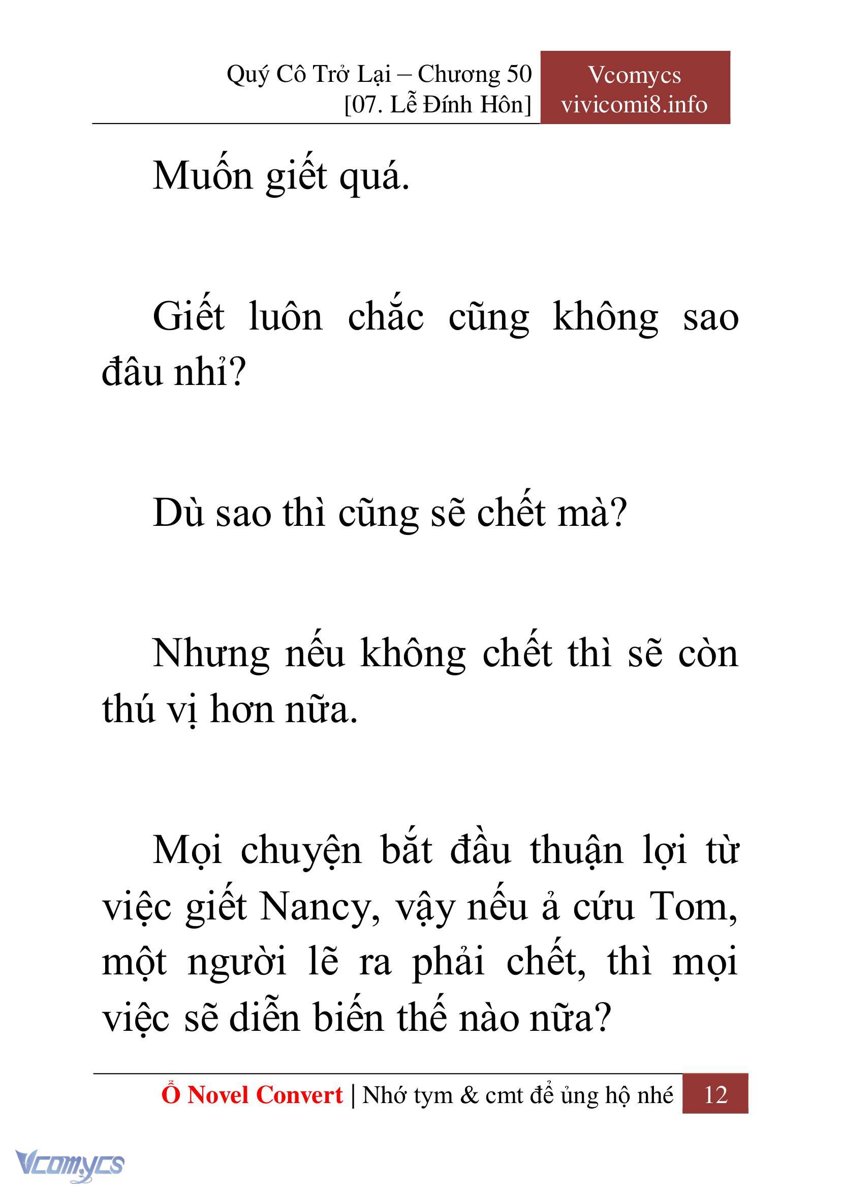[Novel] Quý Cô Trở Lại Chapter 50 - Trang 15