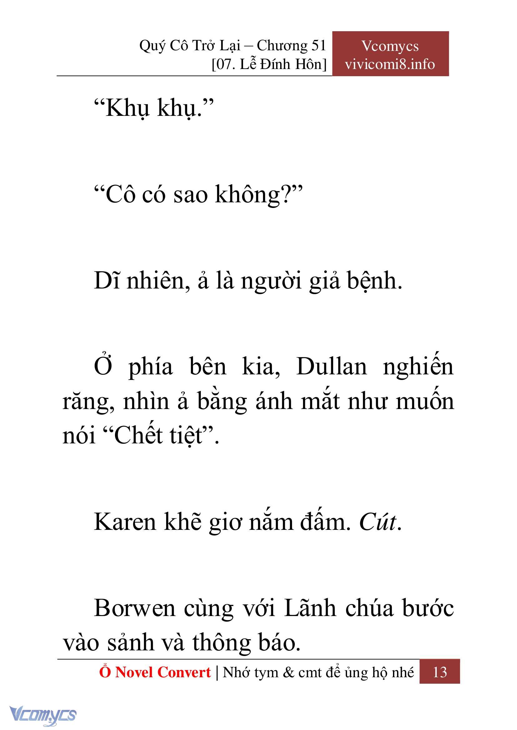 [Novel] Quý Cô Trở Lại Chapter 51 - Trang 16