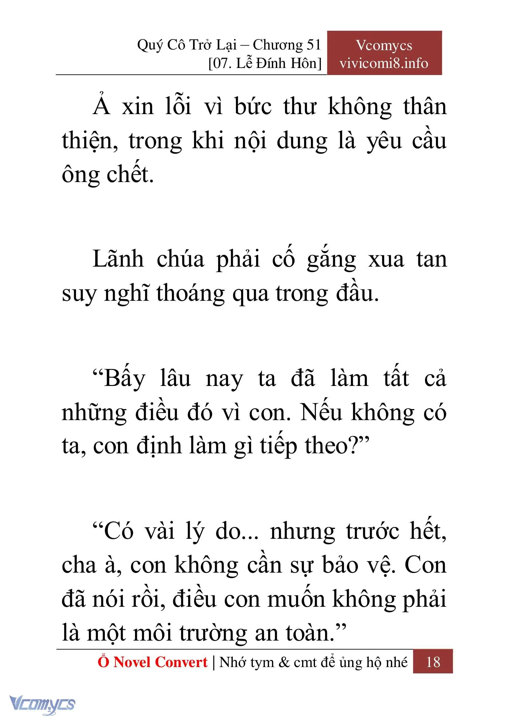 [Novel] Quý Cô Trở Lại Chapter 51 - Trang 21