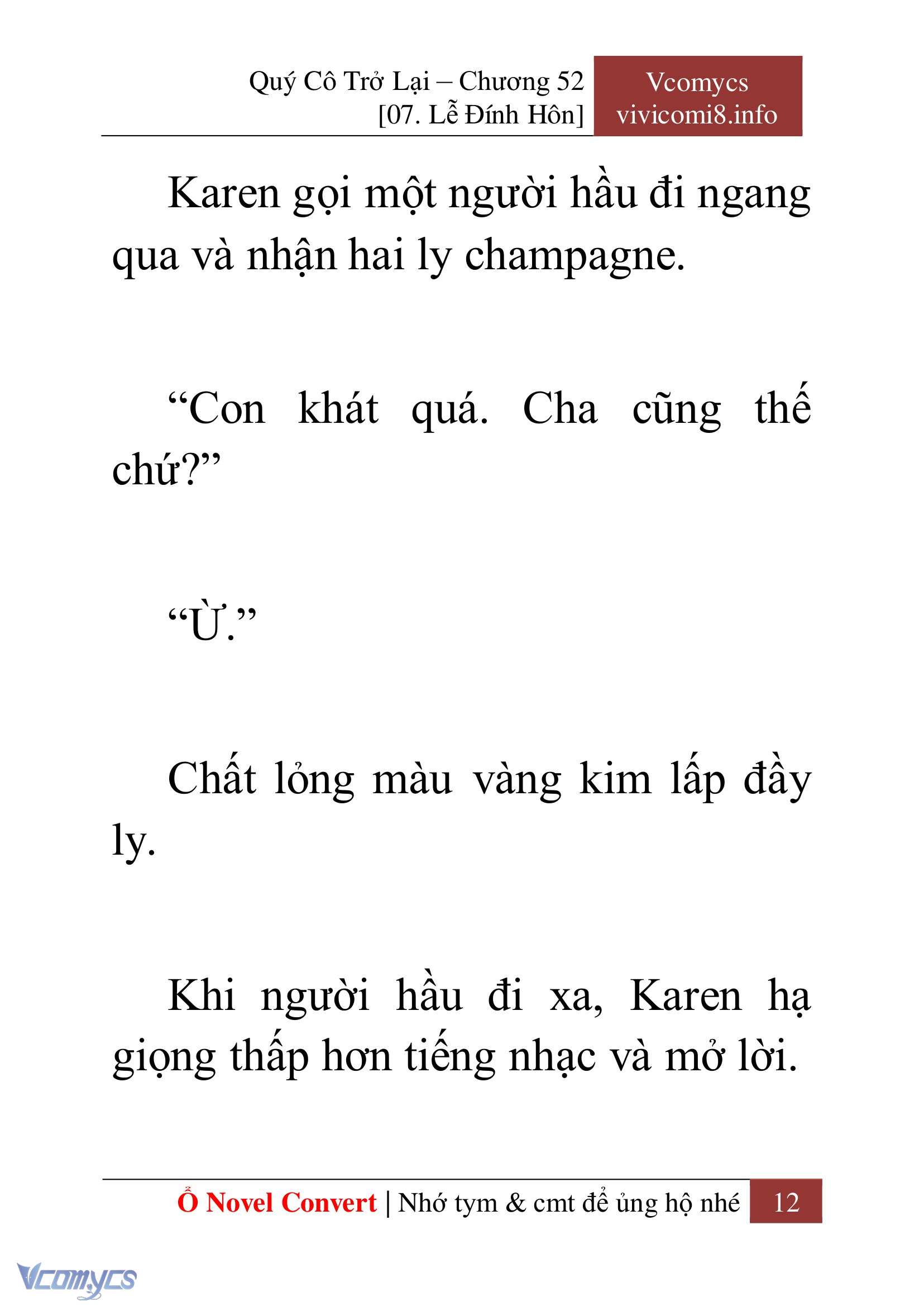 [Novel] Quý Cô Trở Lại Chapter 52 - Trang 15