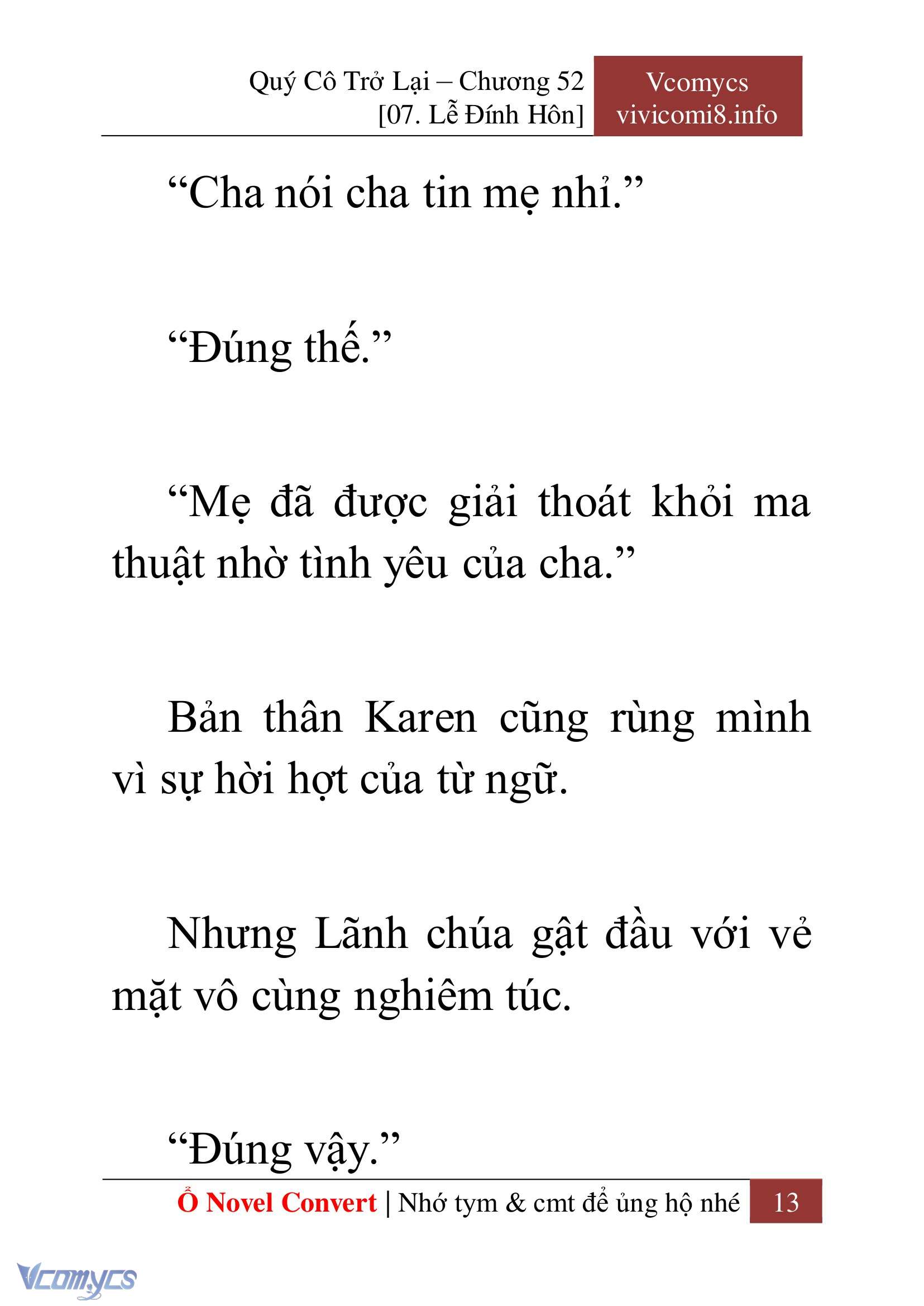 [Novel] Quý Cô Trở Lại Chapter 52 - Trang 16