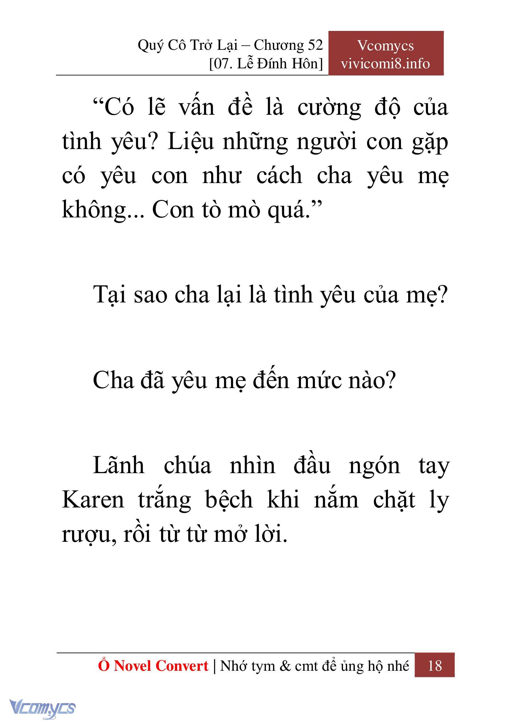 [Novel] Quý Cô Trở Lại Chapter 52 - Trang 21