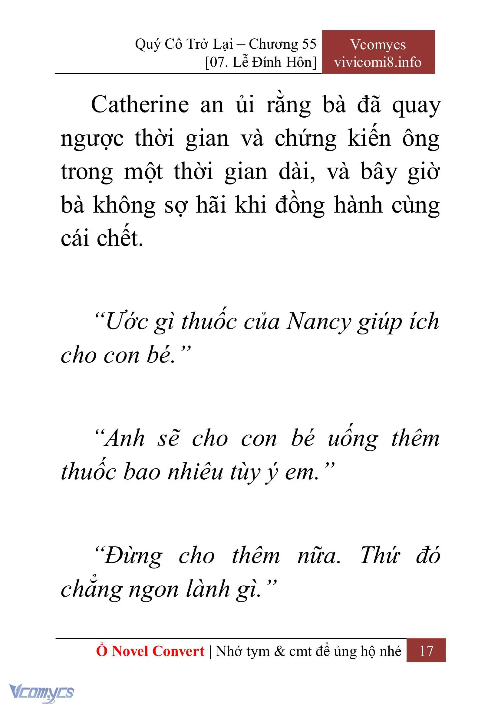 [Novel] Quý Cô Trở Lại Chapter 55 - Trang 20