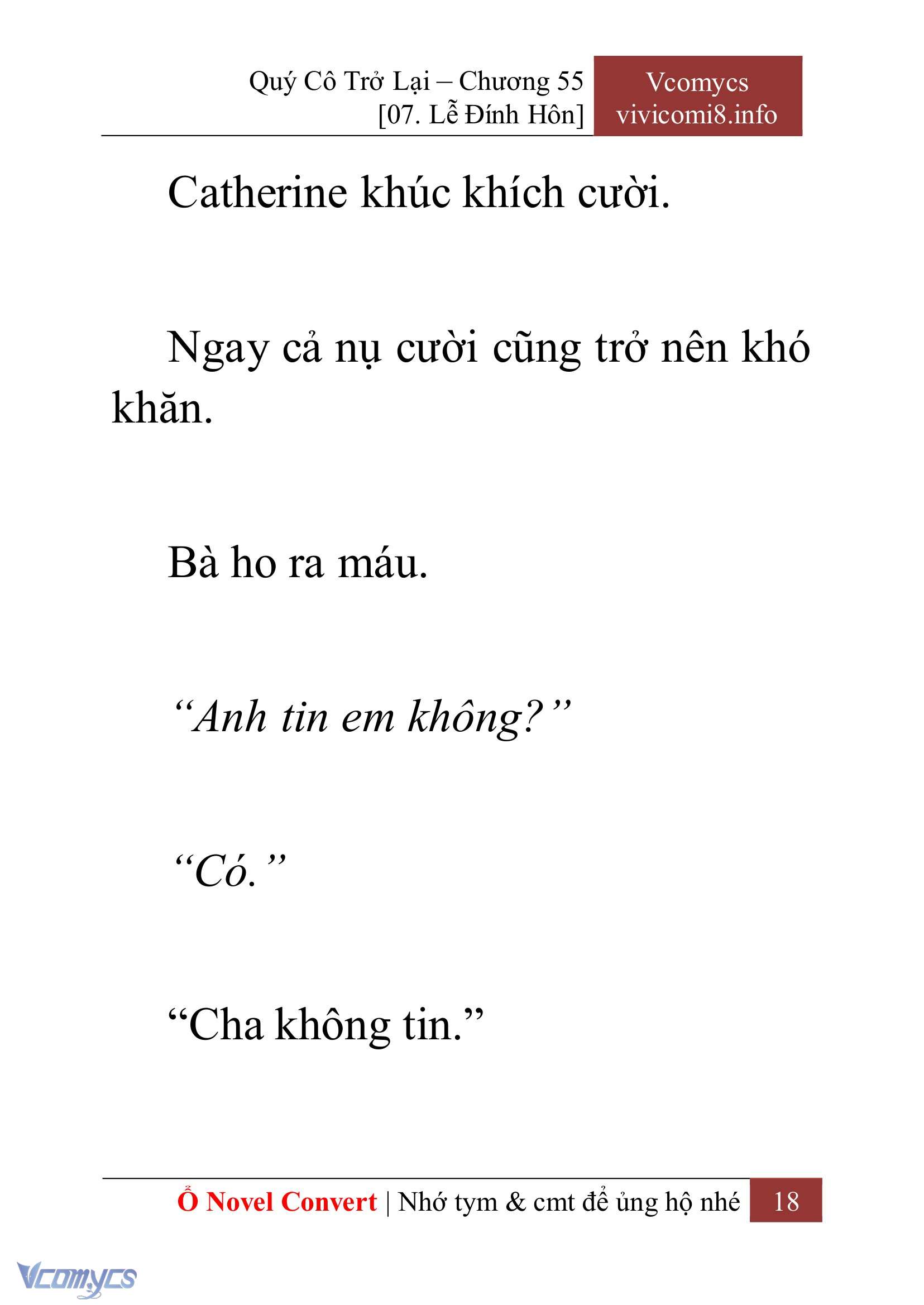[Novel] Quý Cô Trở Lại Chapter 55 - Trang 21