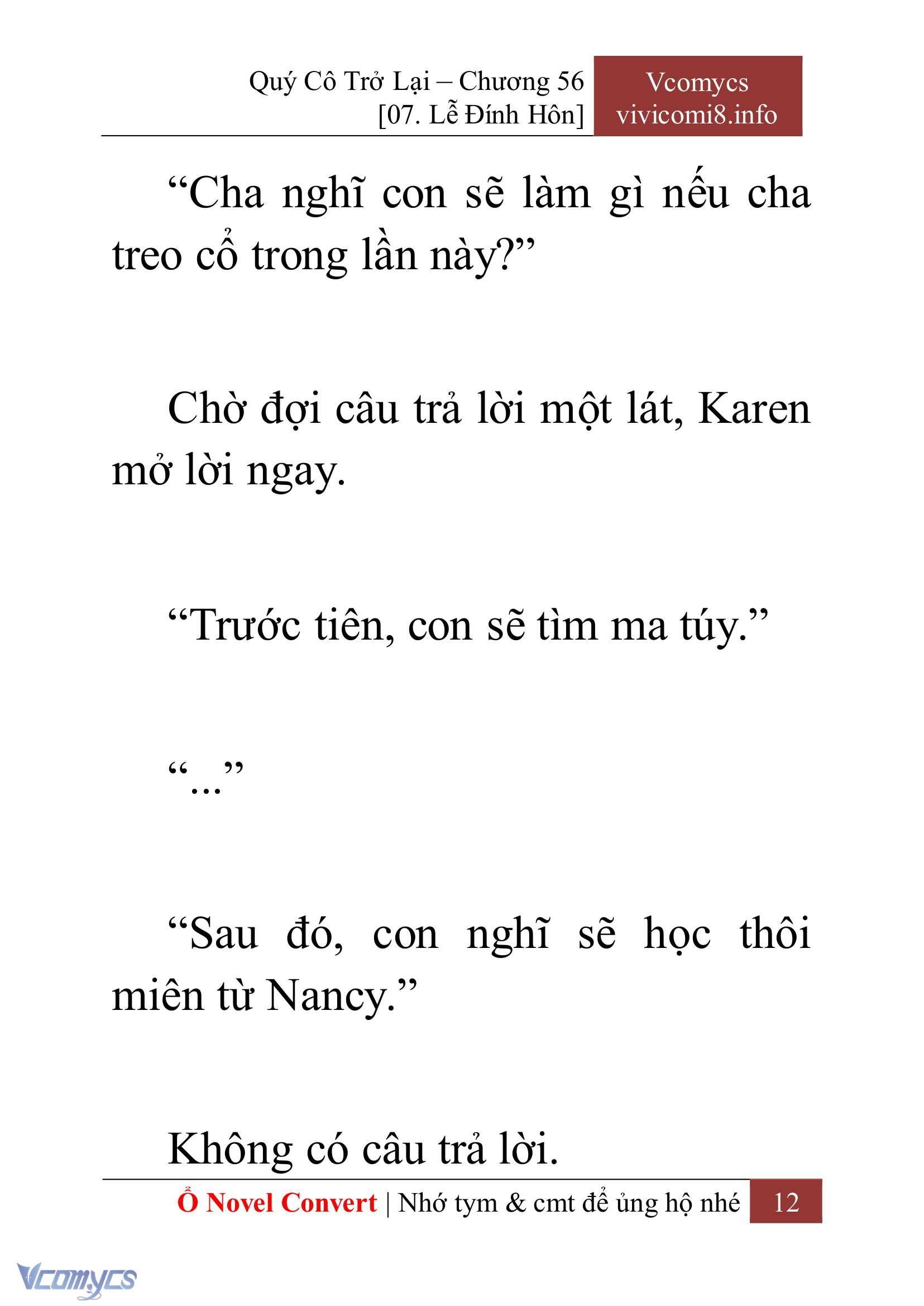 [Novel] Quý Cô Trở Lại Chapter 56 - Trang 15