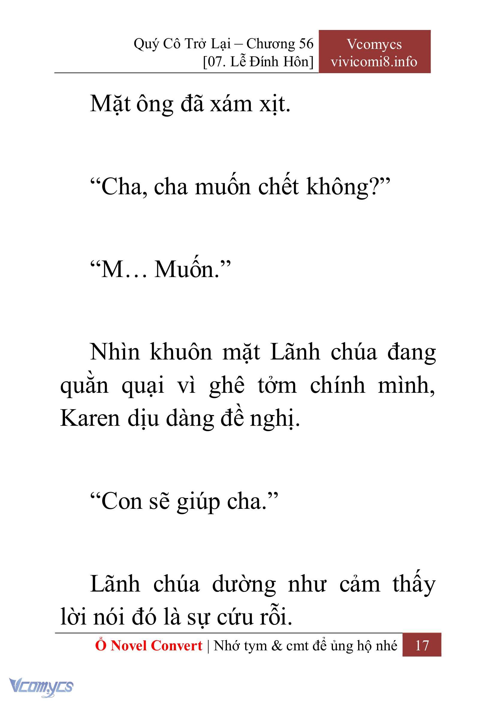 [Novel] Quý Cô Trở Lại Chapter 56 - Trang 20