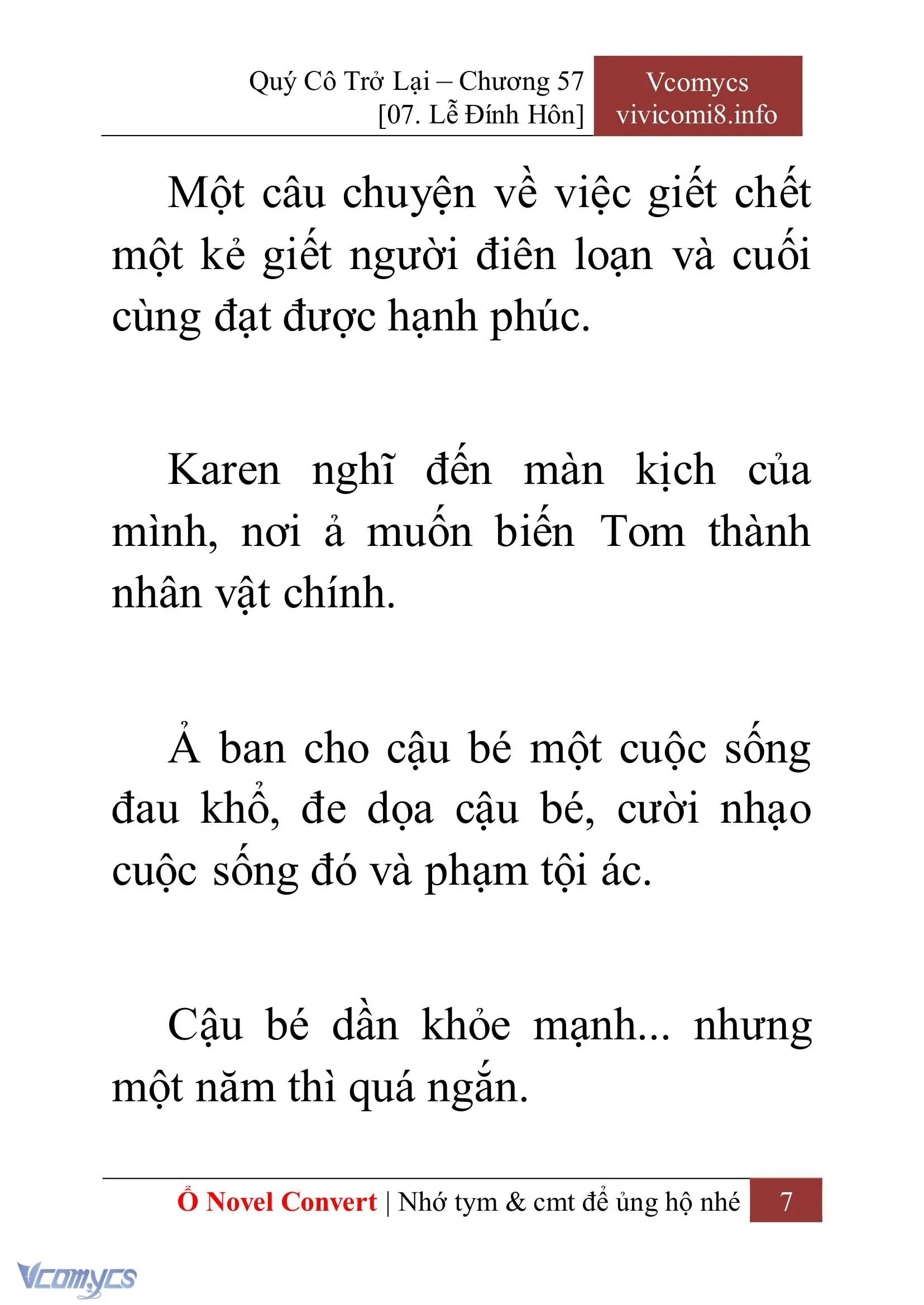 [Novel] Quý Cô Trở Lại Chapter 57 - Trang 10