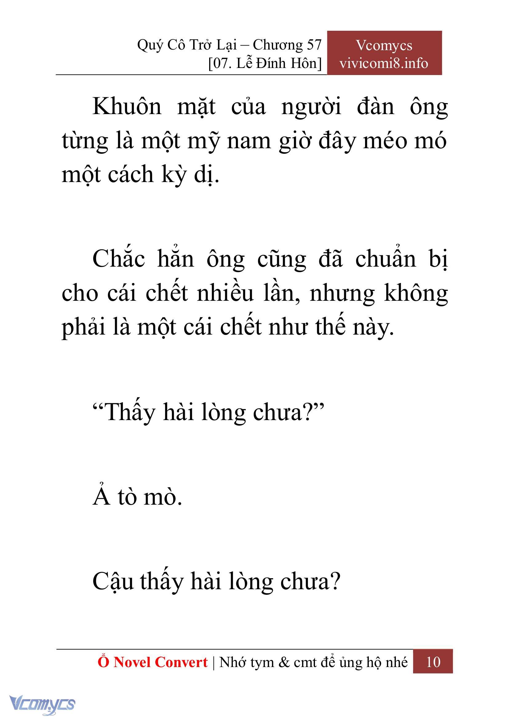 [Novel] Quý Cô Trở Lại Chapter 57 - Trang 13
