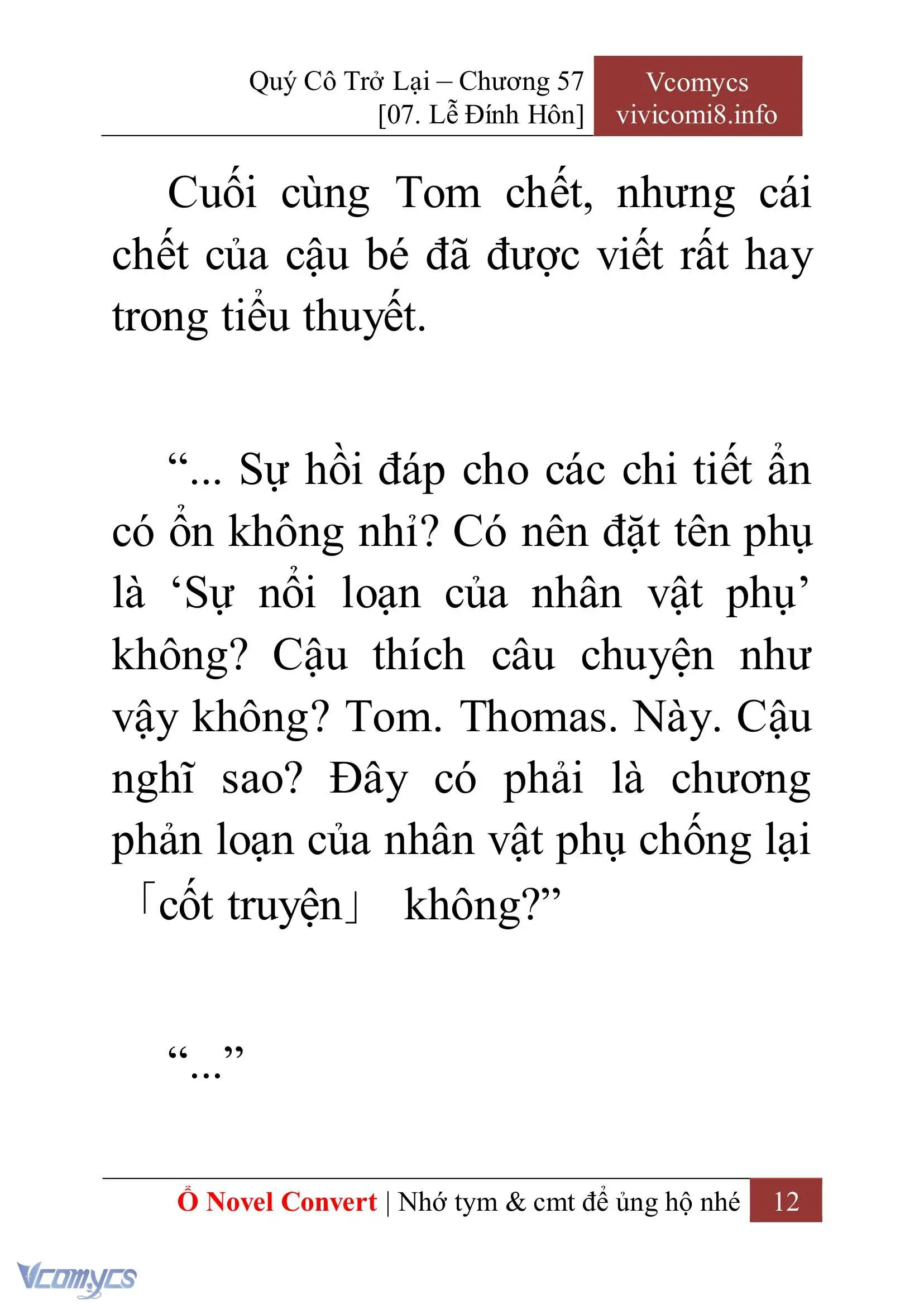 [Novel] Quý Cô Trở Lại Chapter 57 - Trang 15