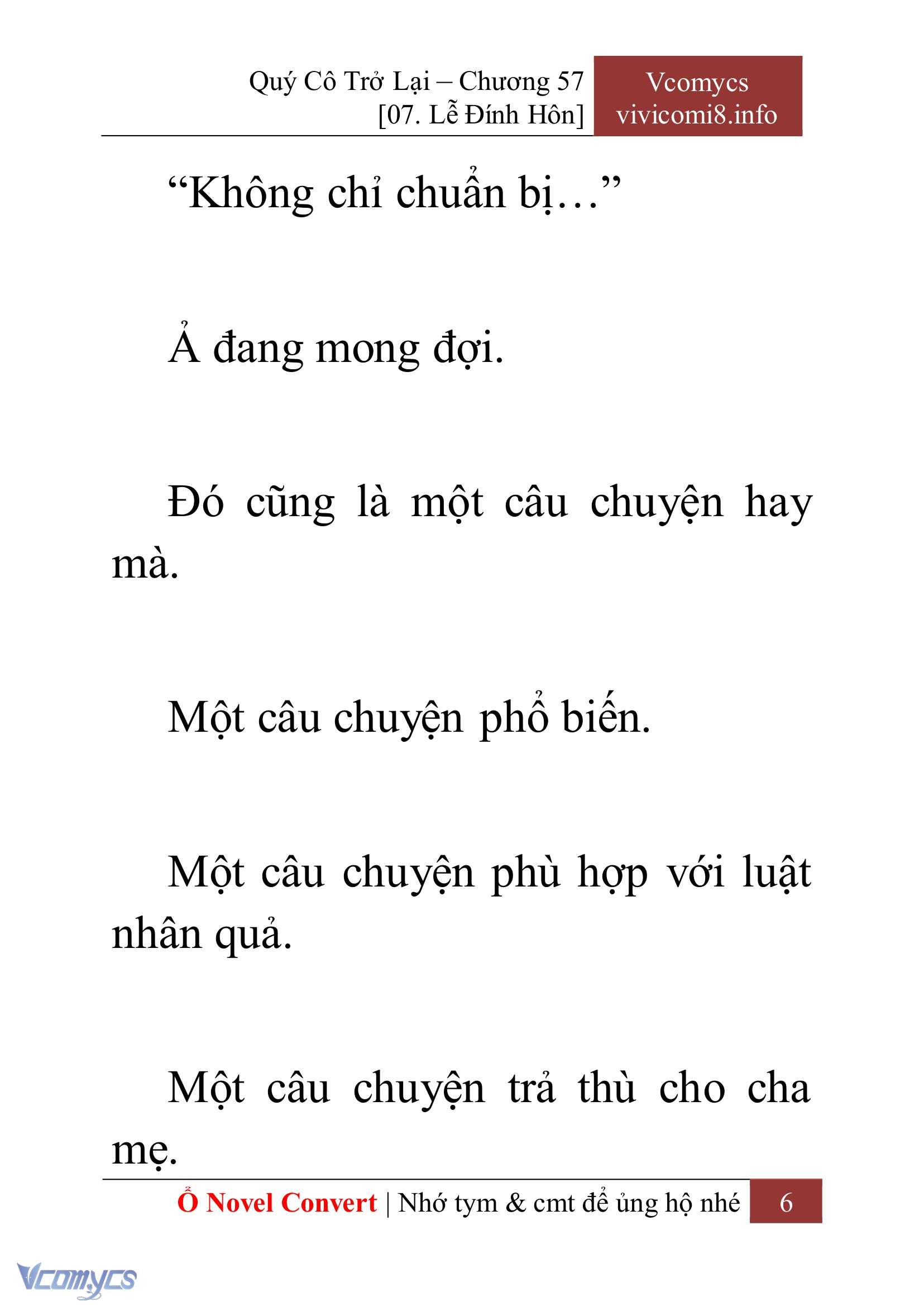 [Novel] Quý Cô Trở Lại Chapter 57 - Trang 9