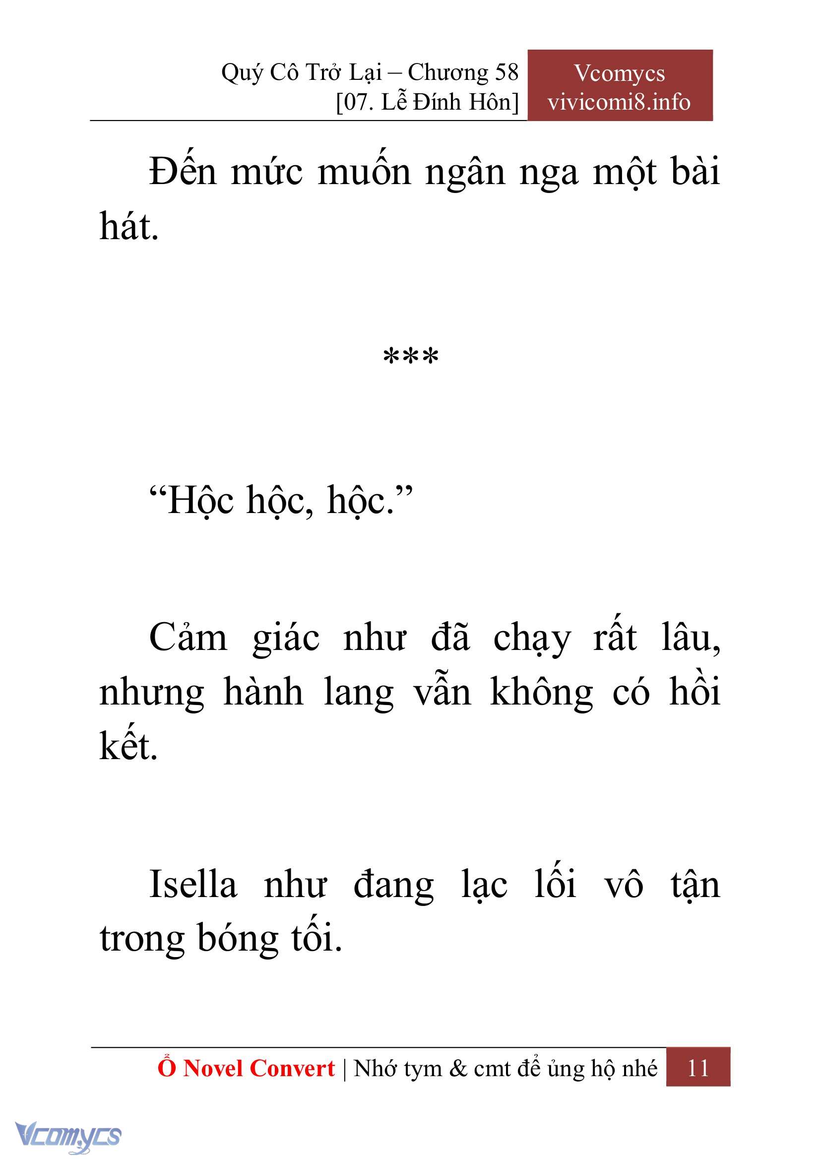 [Novel] Quý Cô Trở Lại Chapter 58 - Trang 14