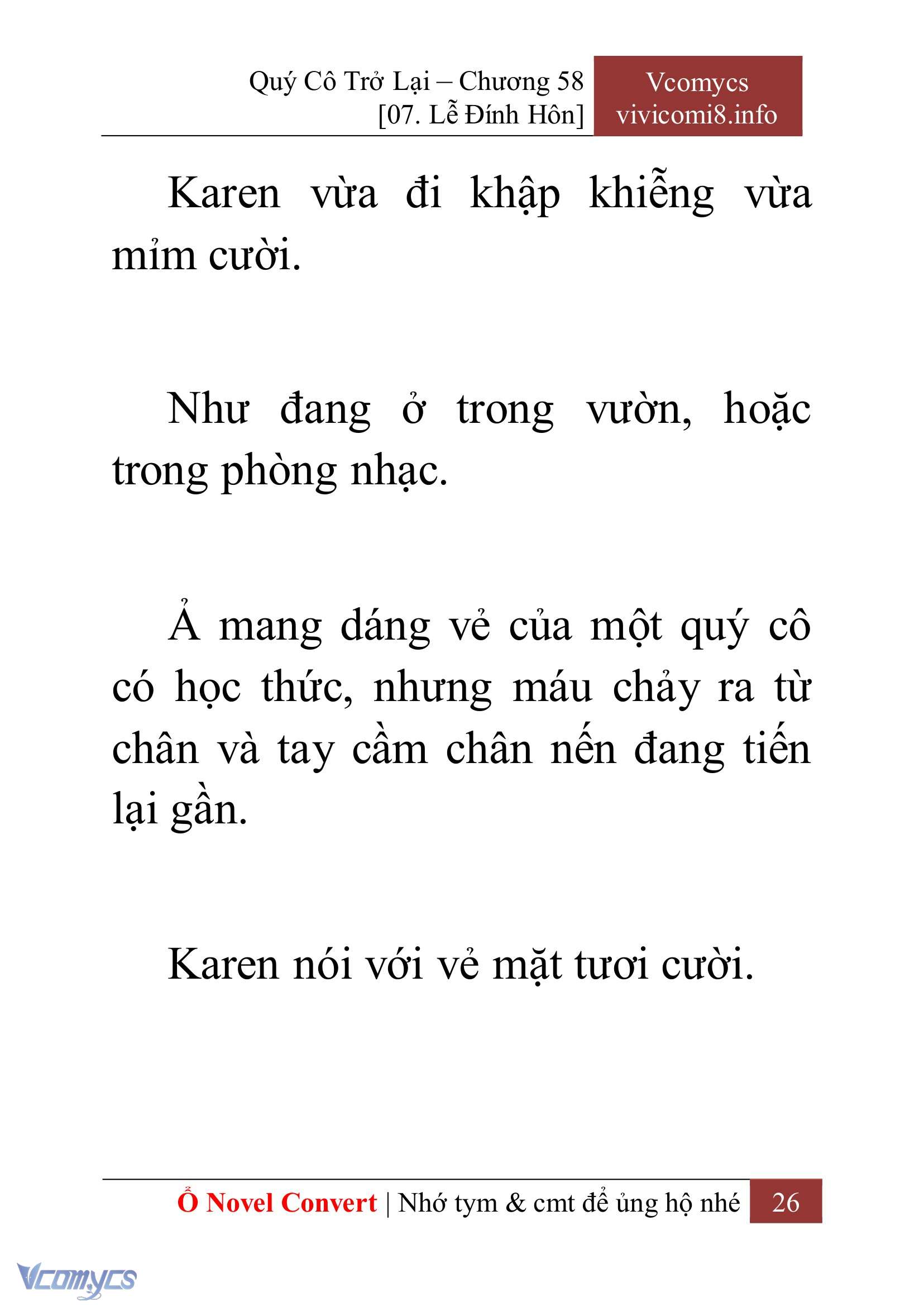 [Novel] Quý Cô Trở Lại Chapter 58 - Trang 29