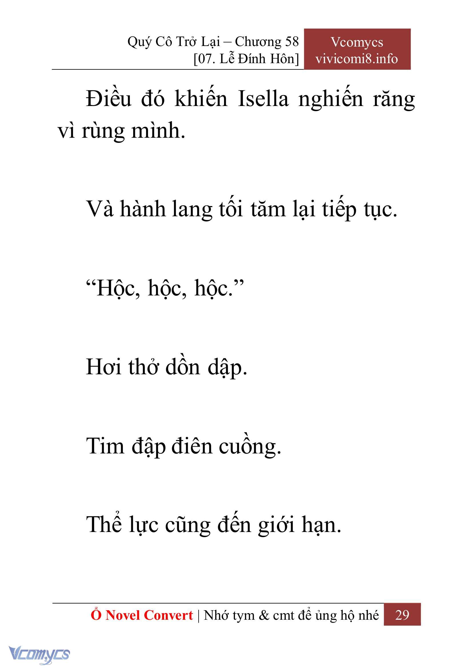 [Novel] Quý Cô Trở Lại Chapter 58 - Trang 32