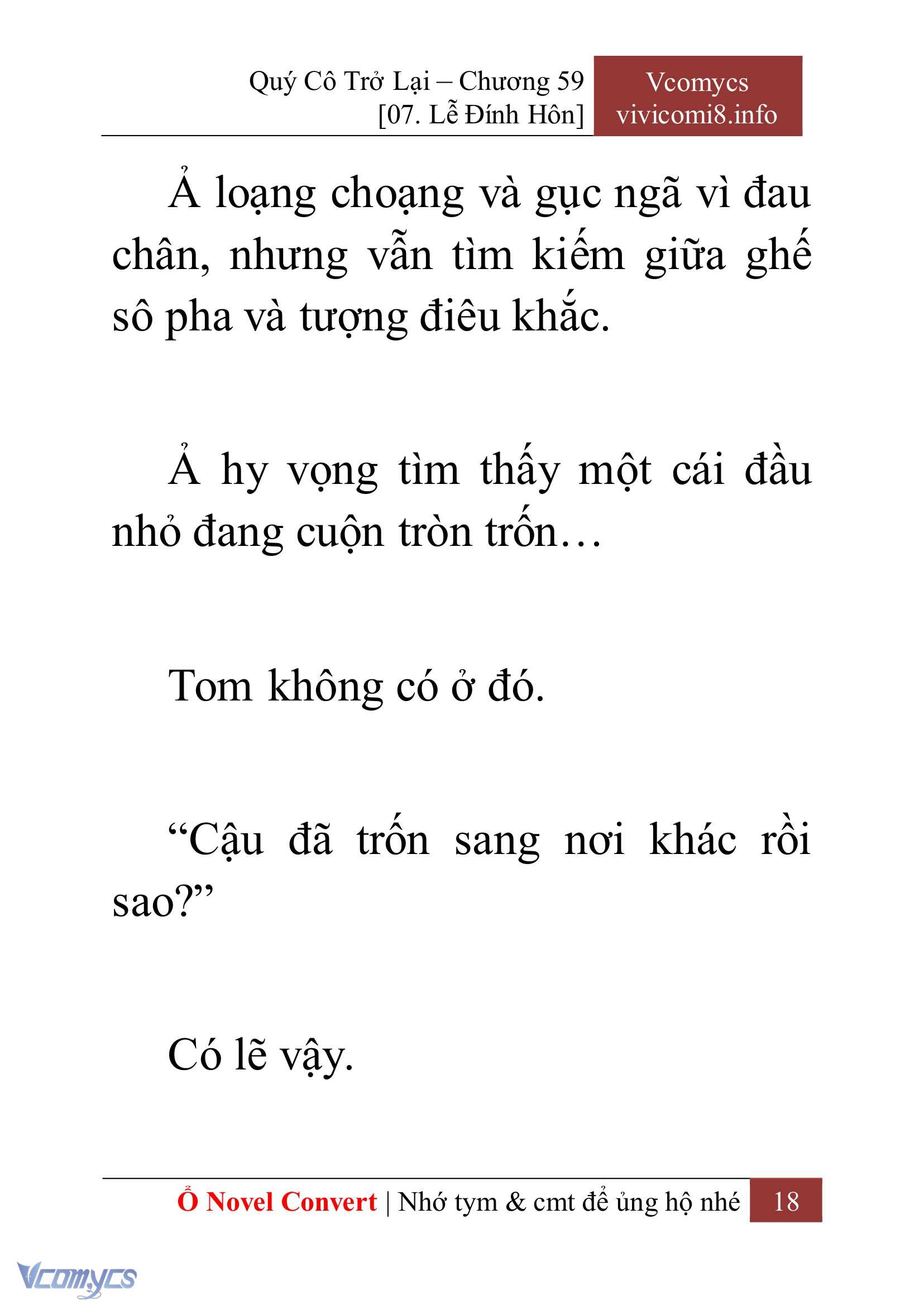 [Novel] Quý Cô Trở Lại Chapter 59 - Trang 21