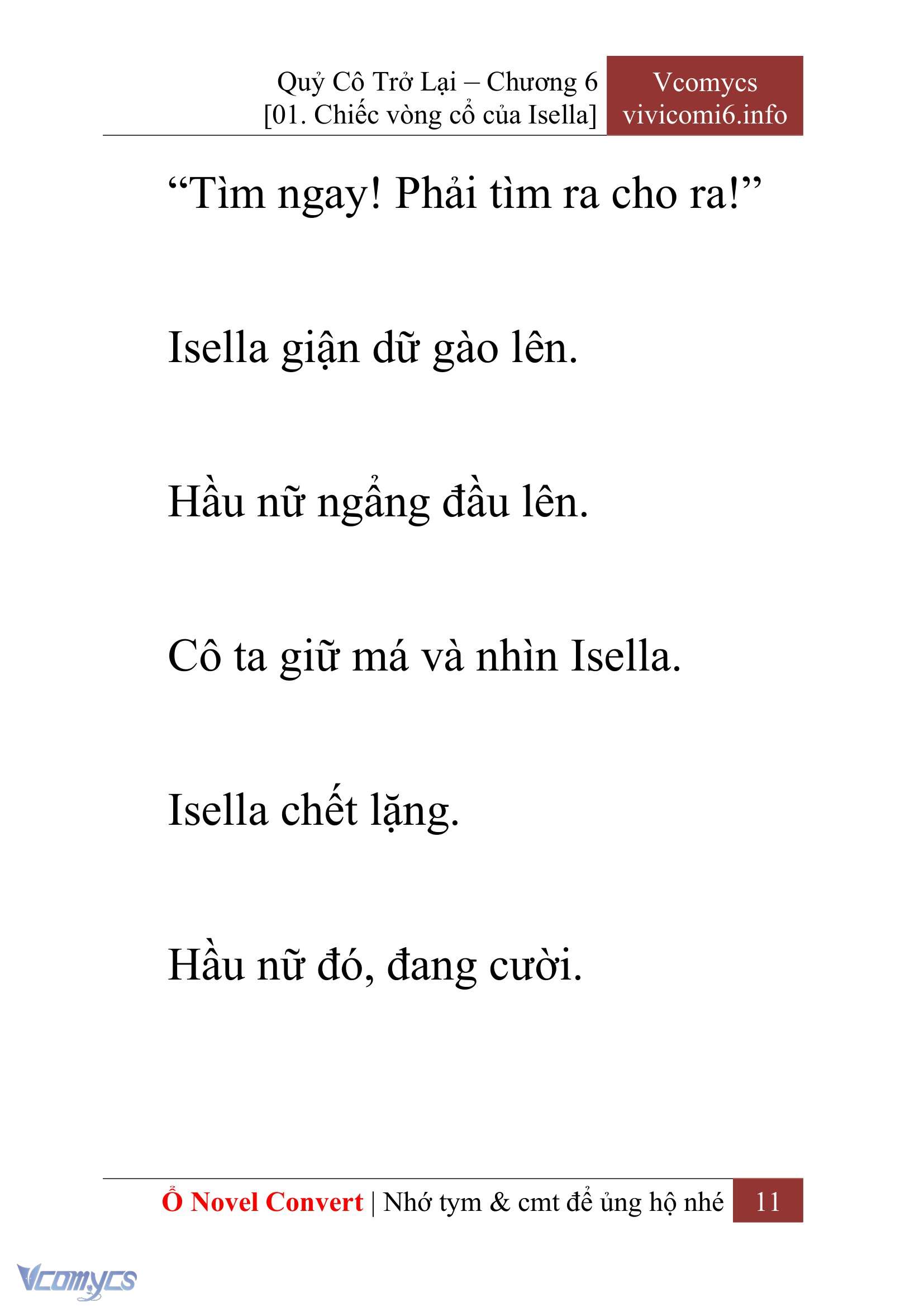 [Novel] Quý Cô Trở Lại Chapter 6 - Trang 14