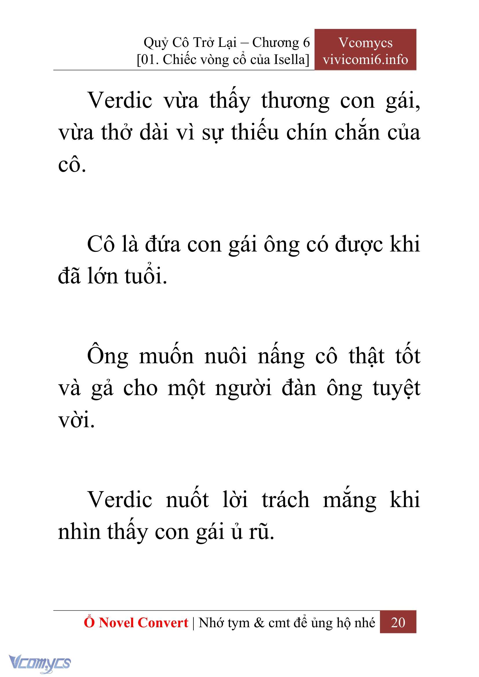 [Novel] Quý Cô Trở Lại Chapter 6 - Trang 23