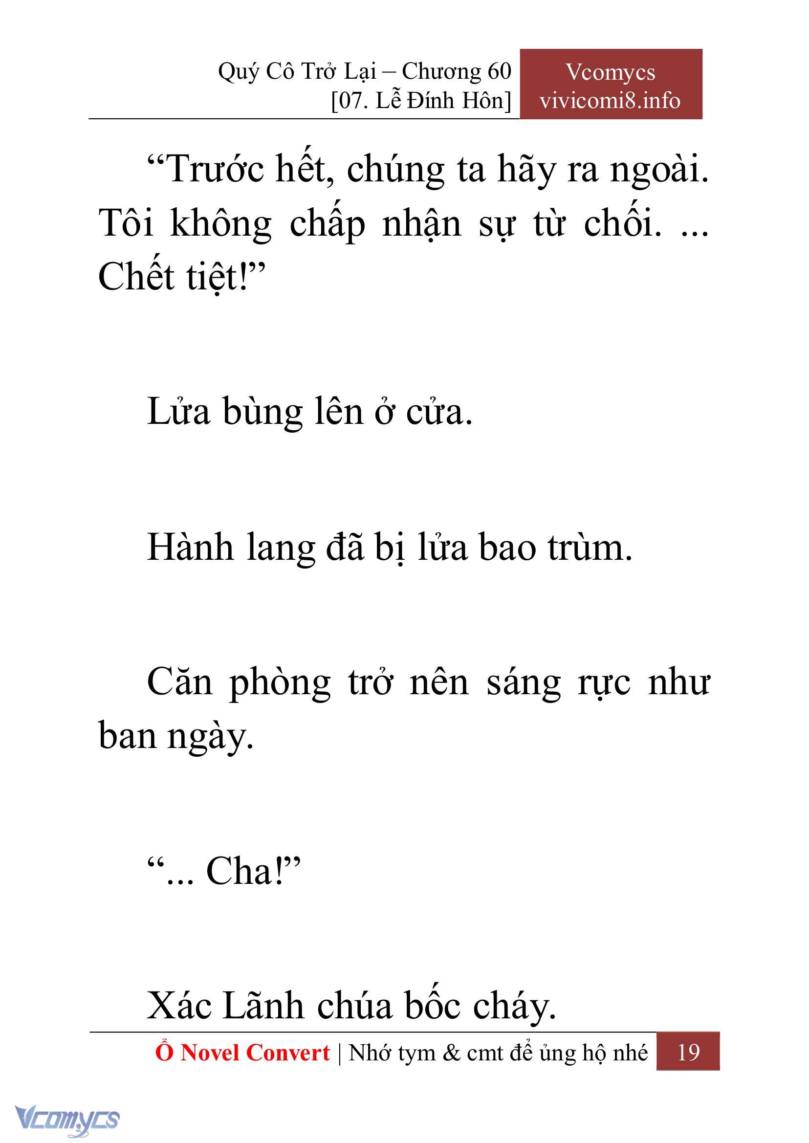 [Novel] Quý Cô Trở Lại Chapter 60 - Trang 22