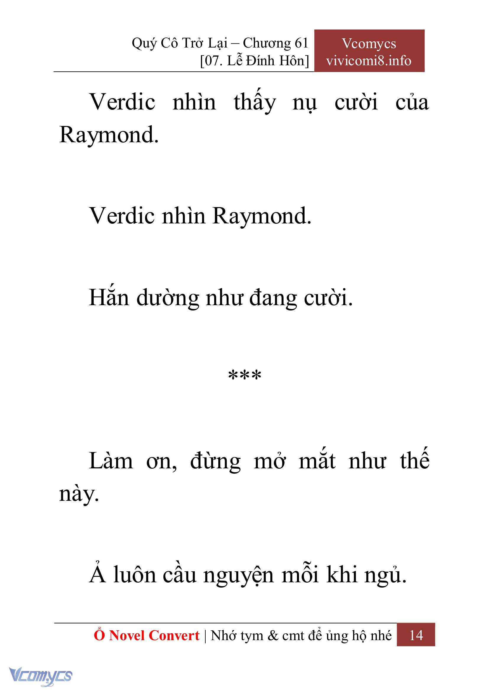 [Novel] Quý Cô Trở Lại Chapter 61 - Trang 17