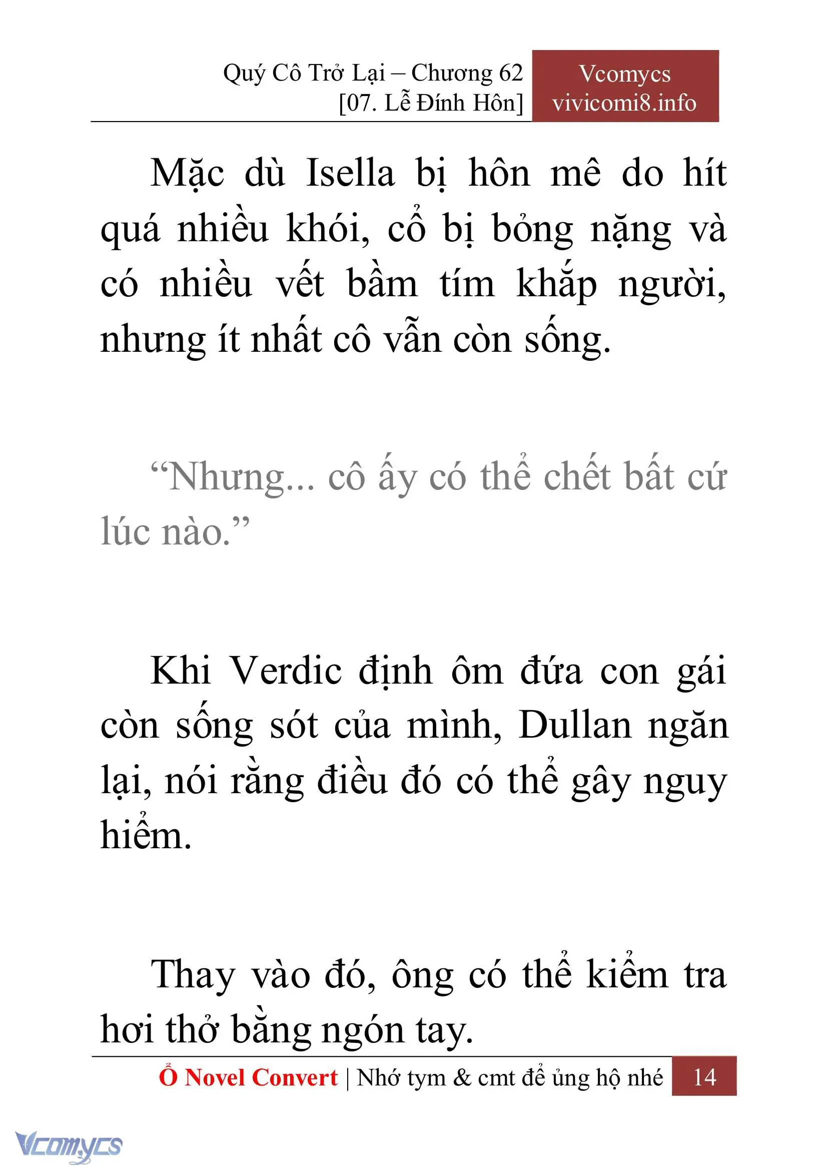 [Novel] Quý Cô Trở Lại Chapter 62 - Trang 17