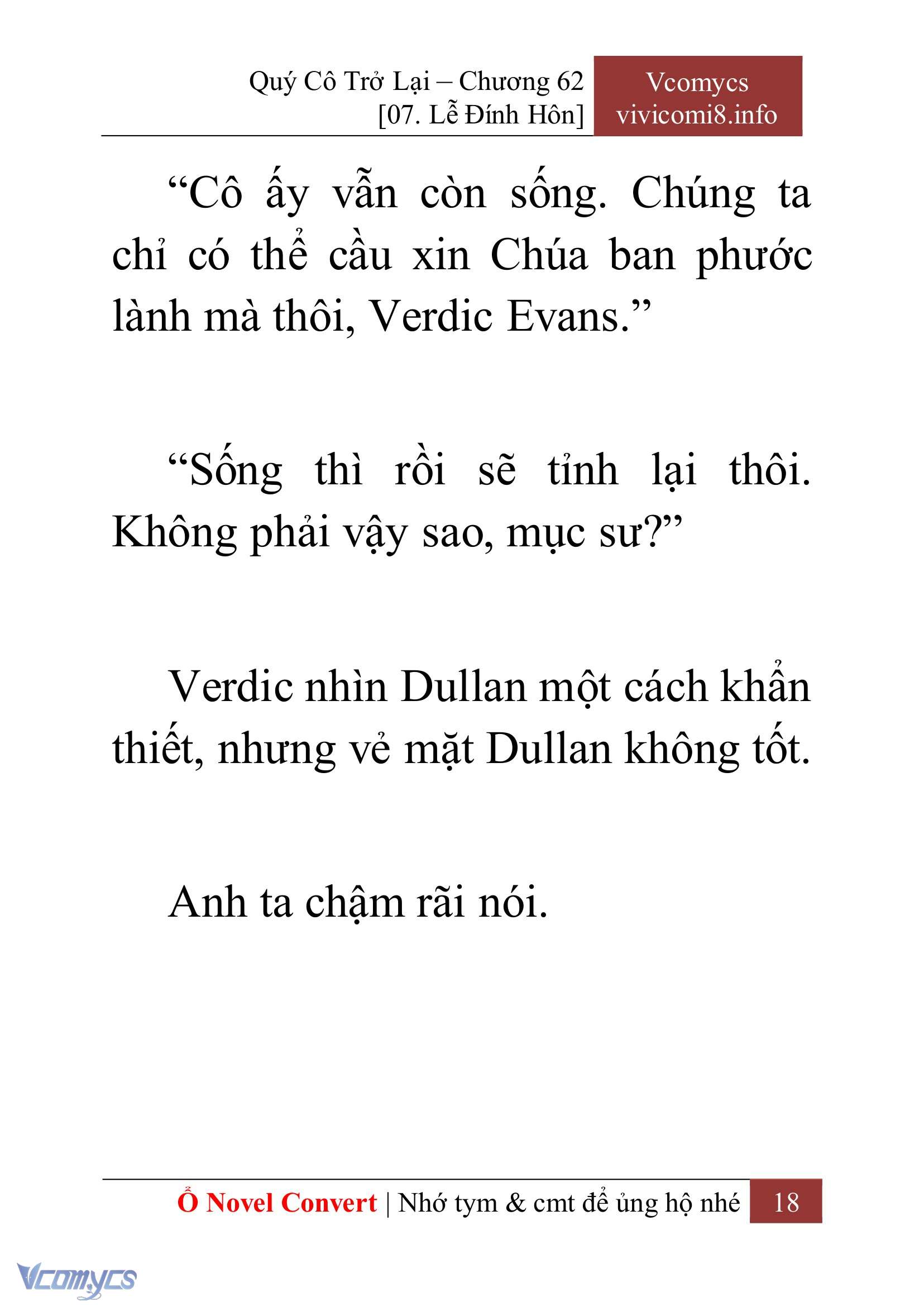 [Novel] Quý Cô Trở Lại Chapter 62 - Trang 21