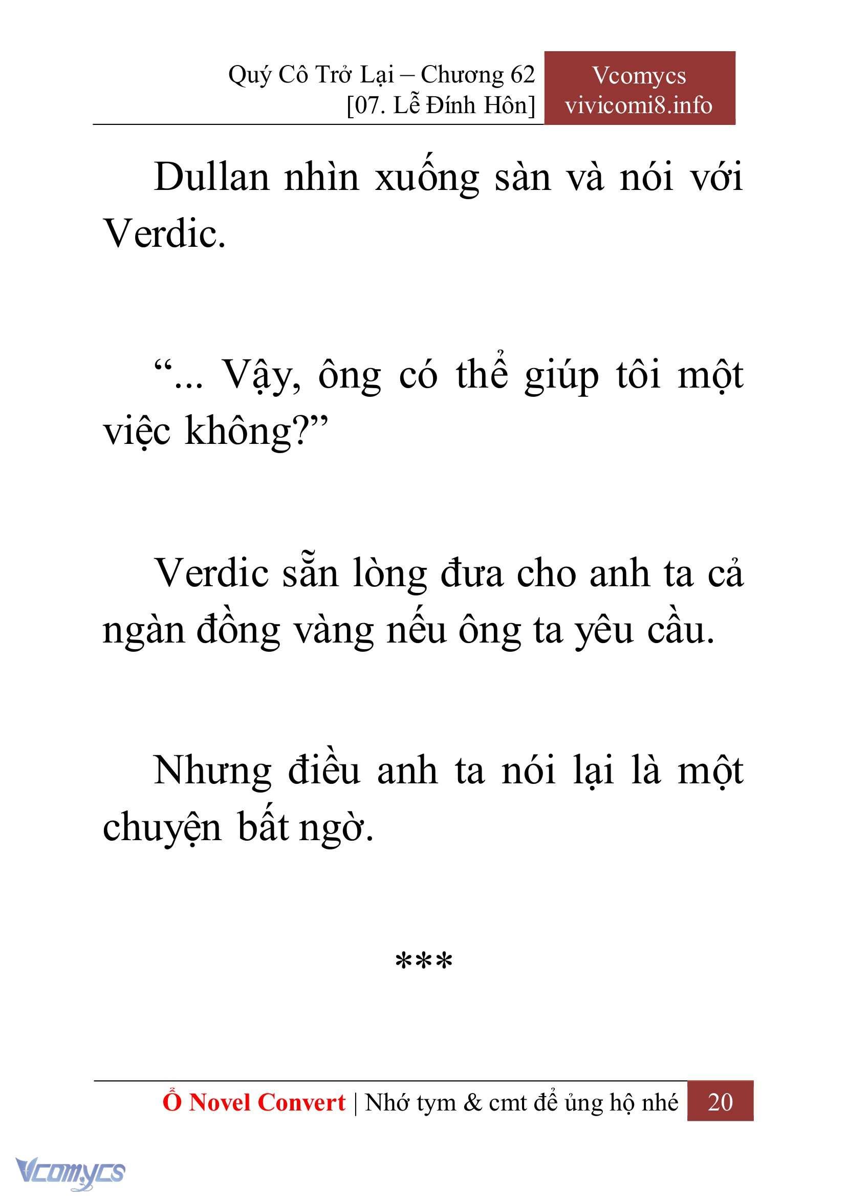 [Novel] Quý Cô Trở Lại Chapter 62 - Trang 23
