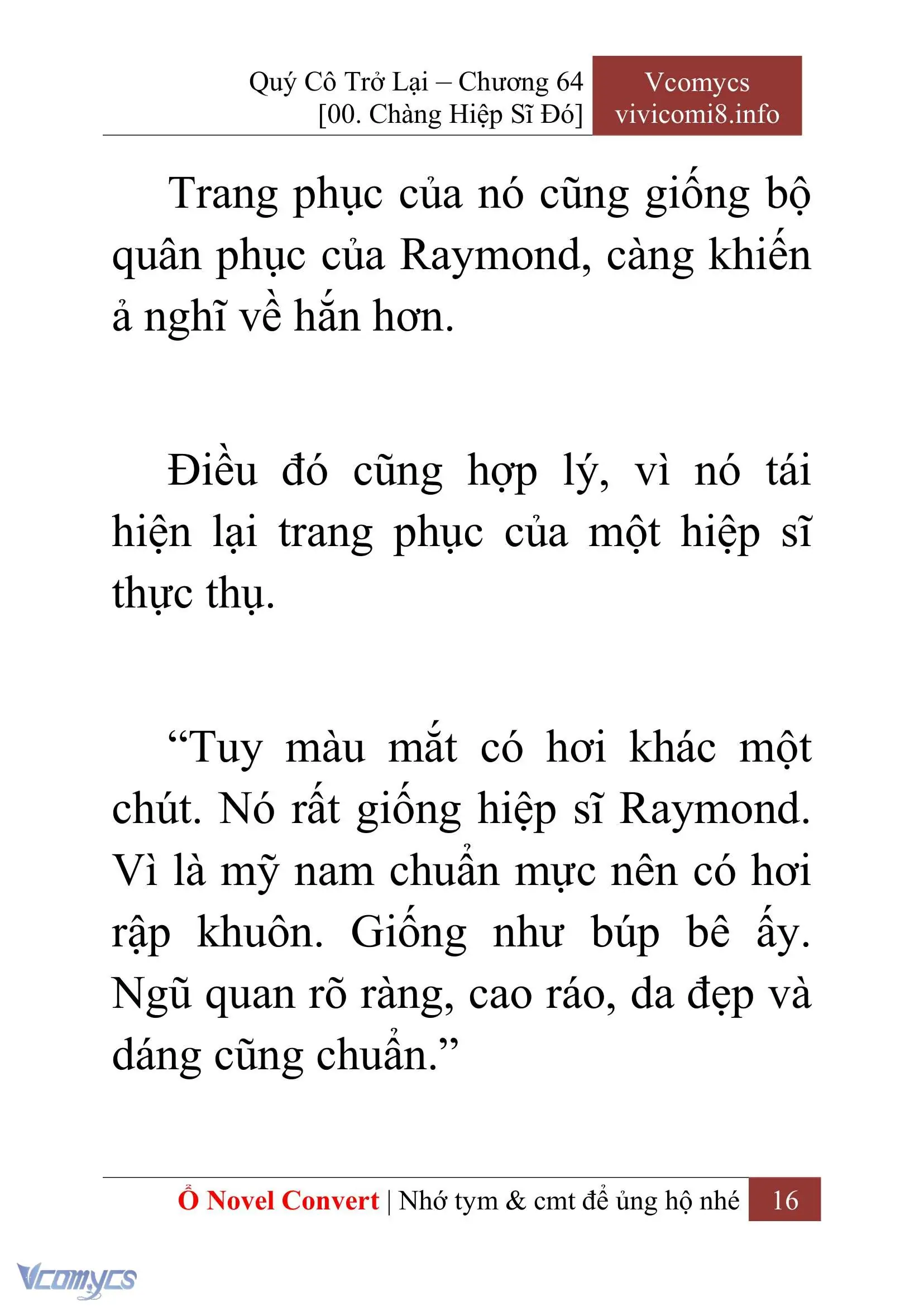 [Novel] Quý Cô Trở Lại Chapter 64 - Trang 19