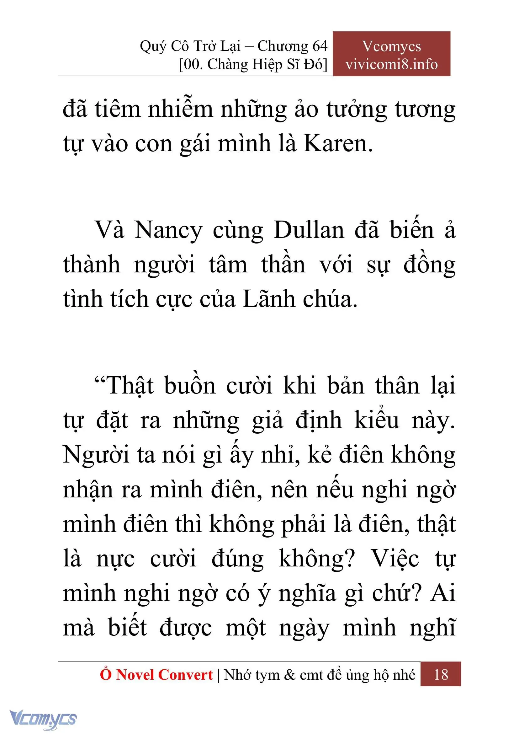 [Novel] Quý Cô Trở Lại Chapter 64 - Trang 21
