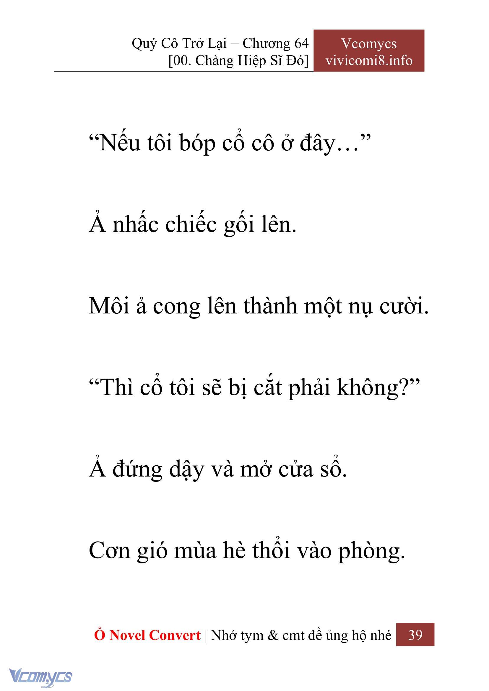 [Novel] Quý Cô Trở Lại Chapter 64 - Trang 42