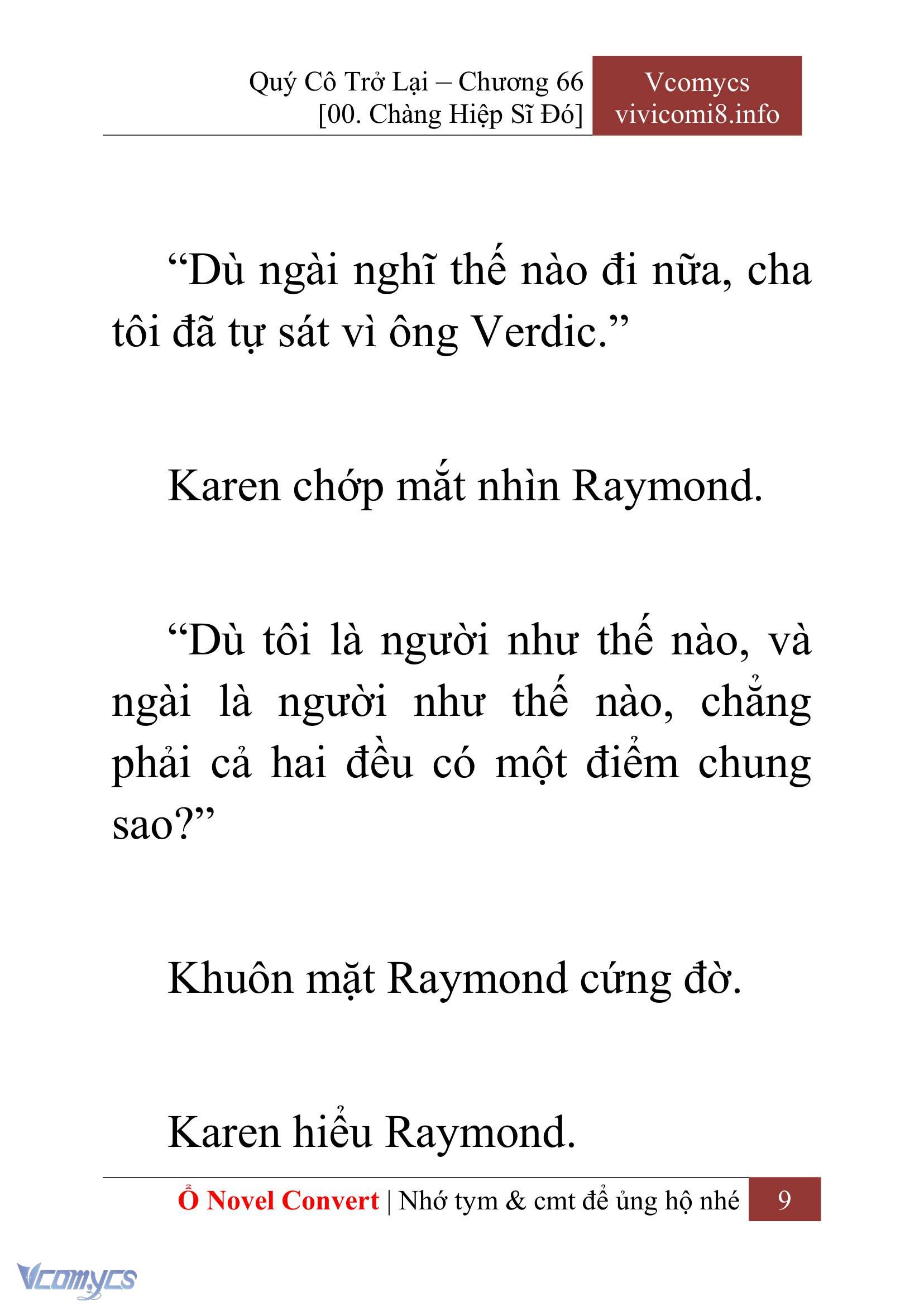 [Novel] Quý Cô Trở Lại Chapter 66 - Trang 12