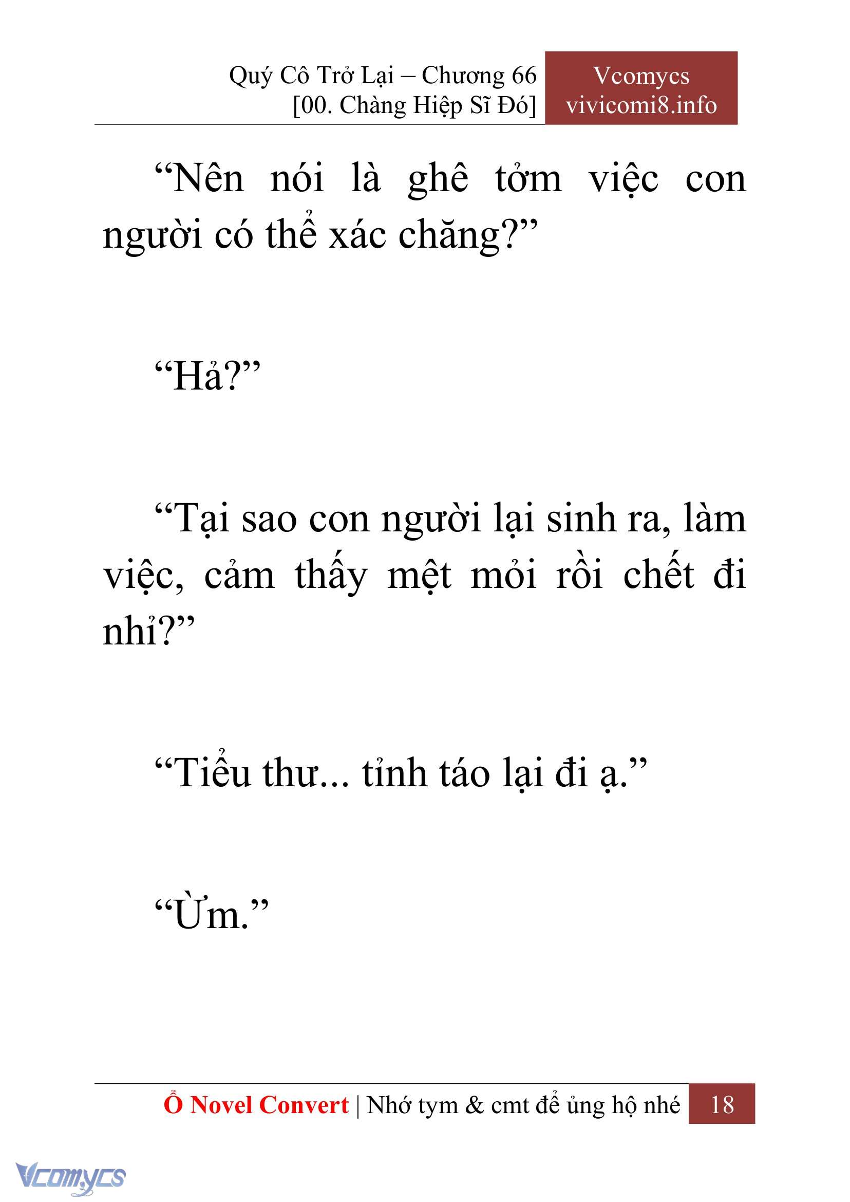 [Novel] Quý Cô Trở Lại Chapter 66 - Trang 21