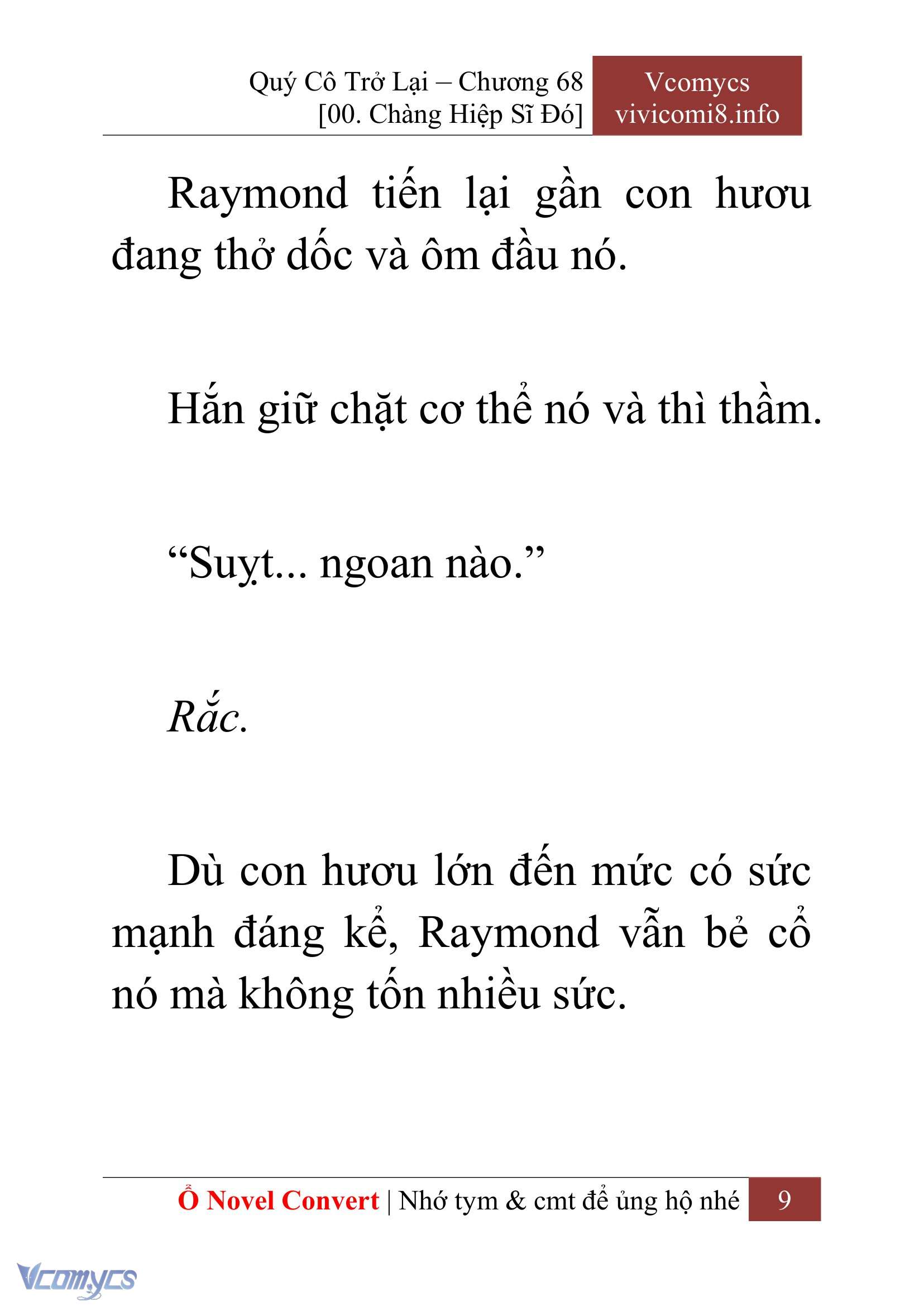 [Novel] Quý Cô Trở Lại Chapter 68 - Trang 12