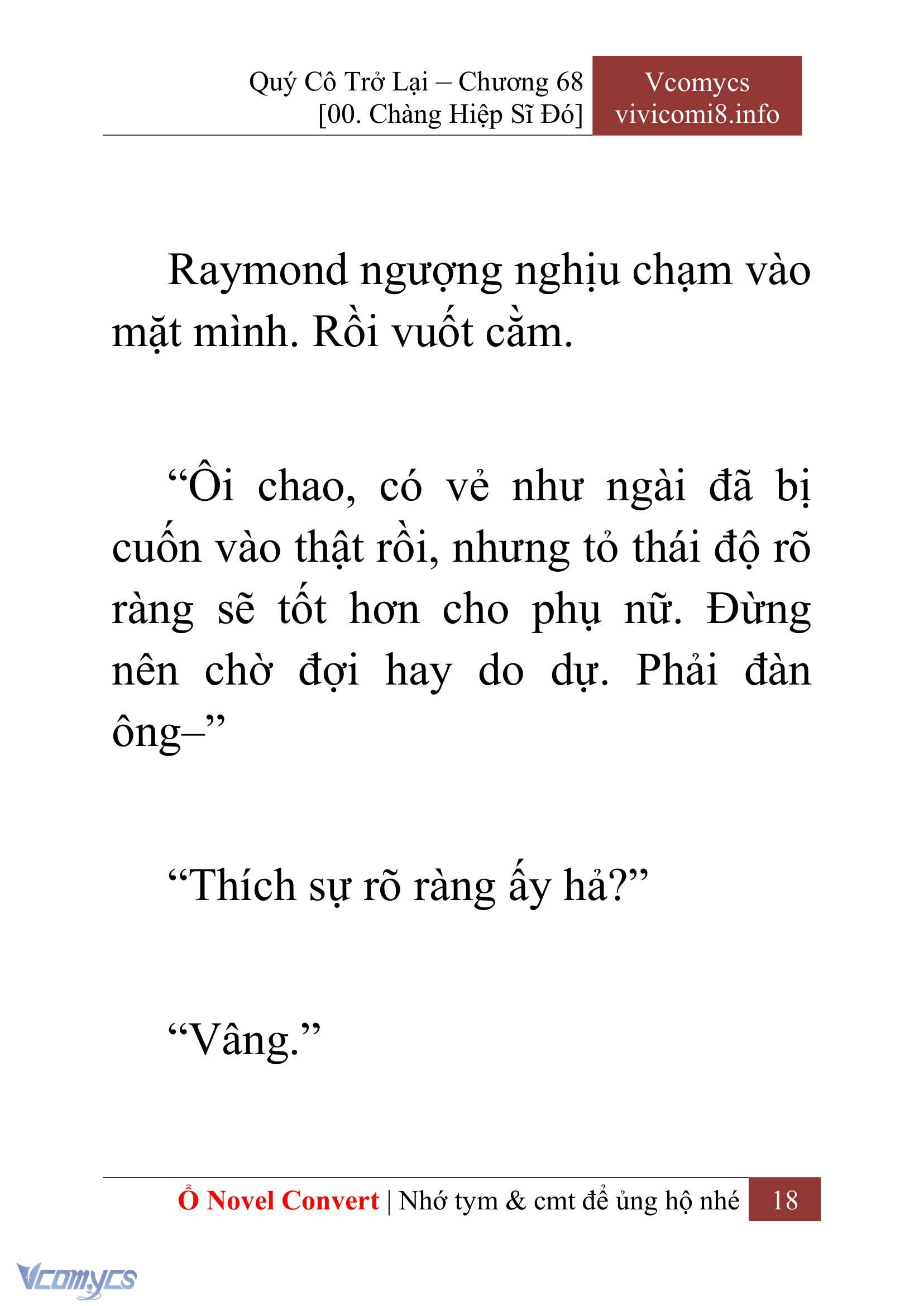 [Novel] Quý Cô Trở Lại Chapter 68 - Trang 21