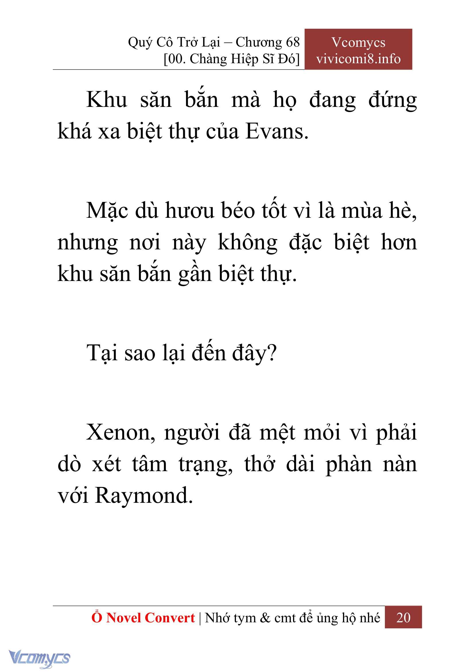 [Novel] Quý Cô Trở Lại Chapter 68 - Trang 23