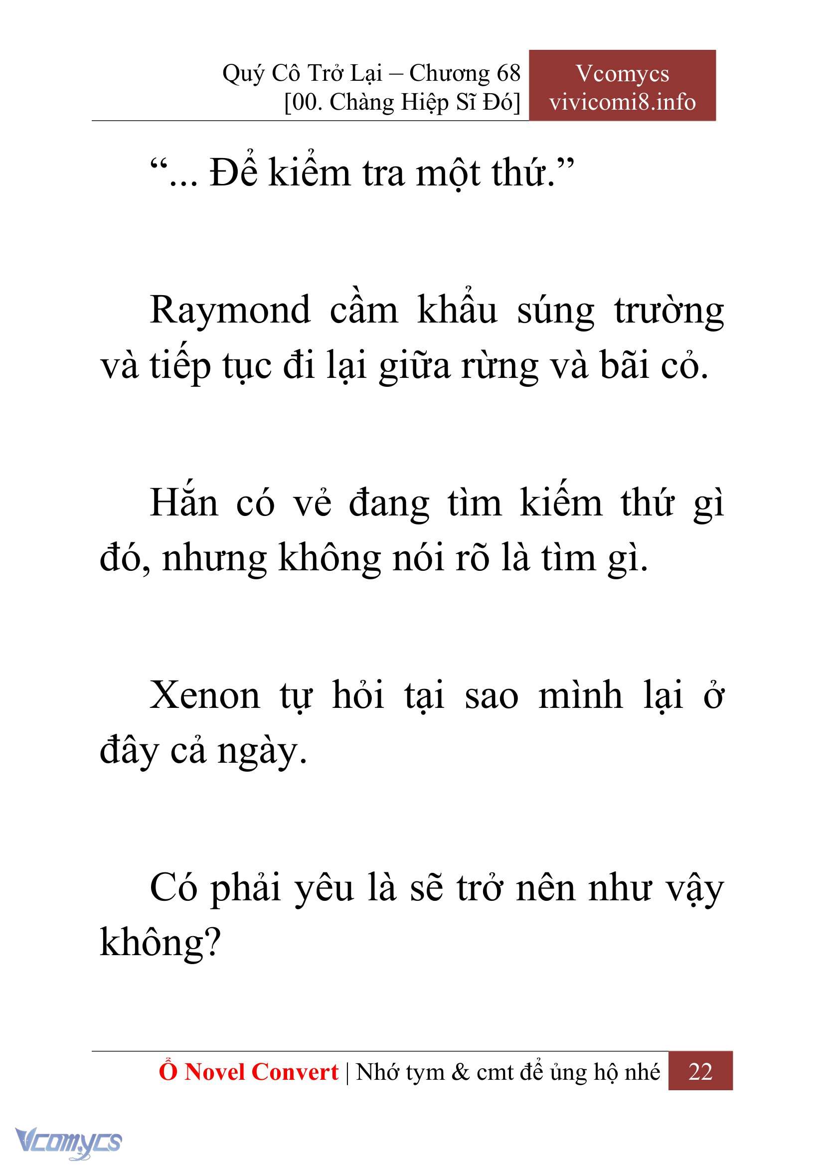 [Novel] Quý Cô Trở Lại Chapter 68 - Trang 25