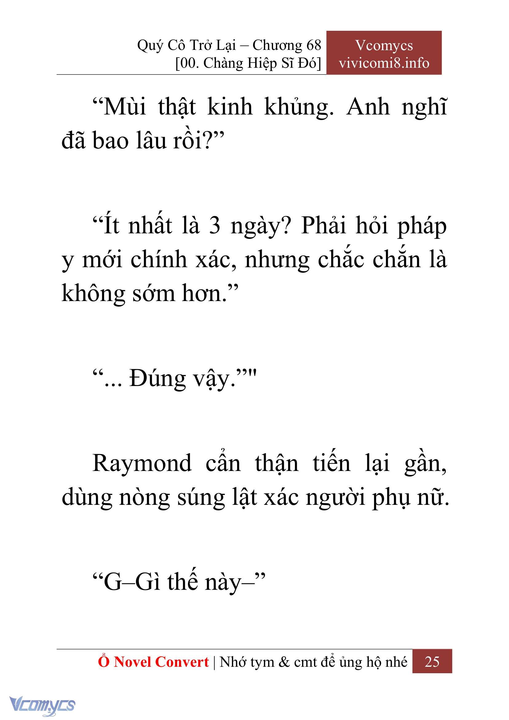 [Novel] Quý Cô Trở Lại Chapter 68 - Trang 28