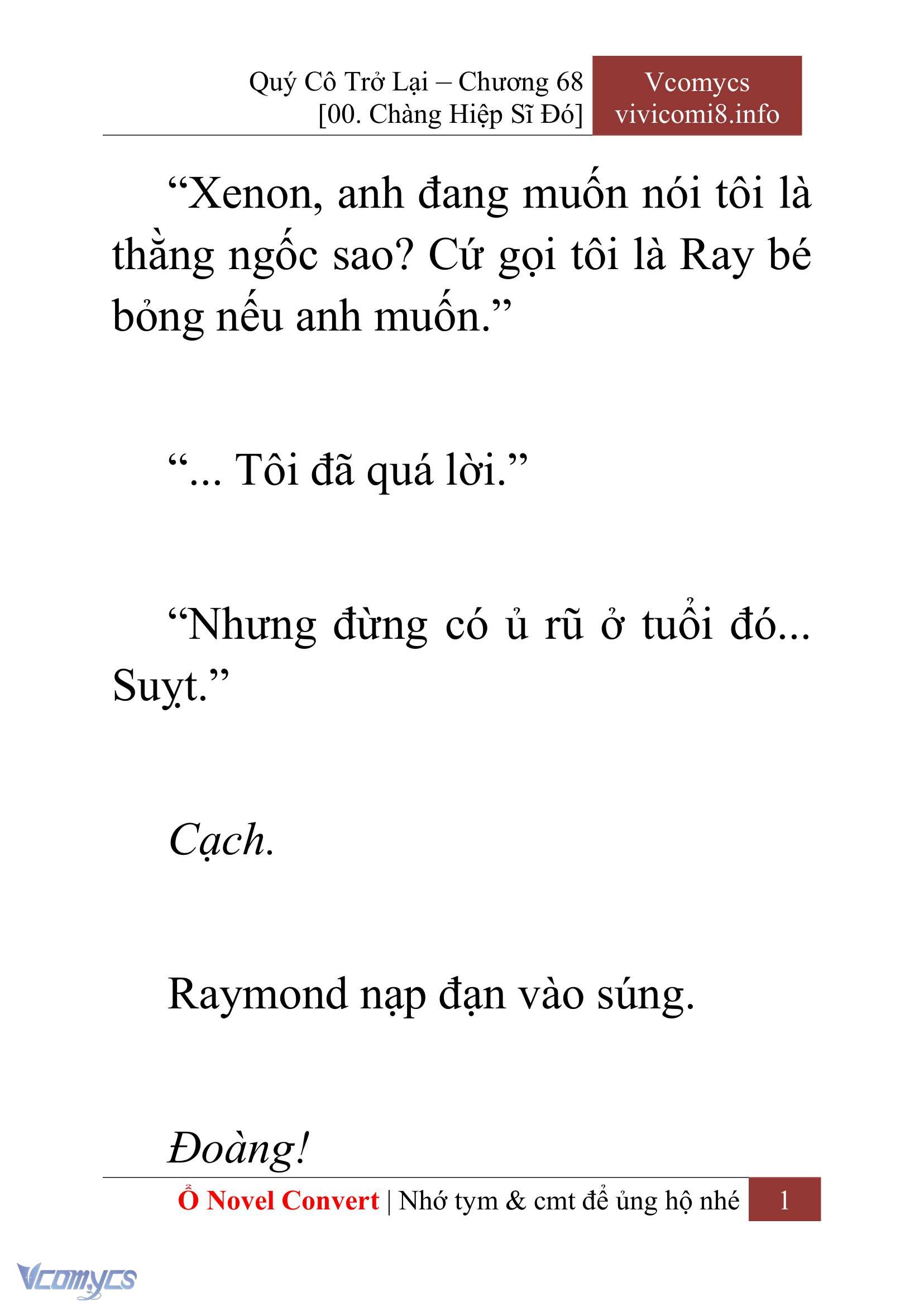 [Novel] Quý Cô Trở Lại Chapter 68 - Trang 4