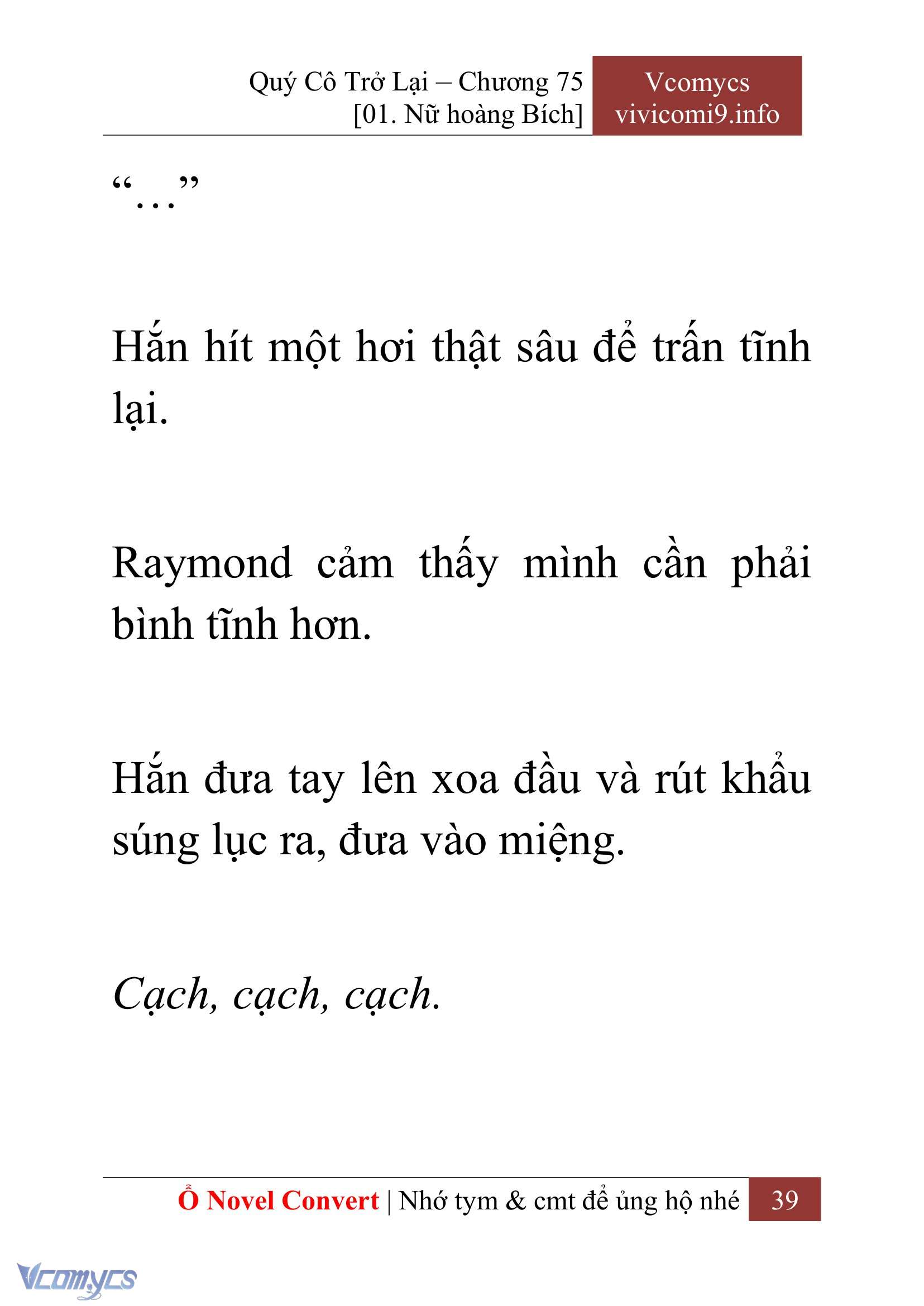 [Novel] Quý Cô Trở Lại Chapter 75 - Trang 42