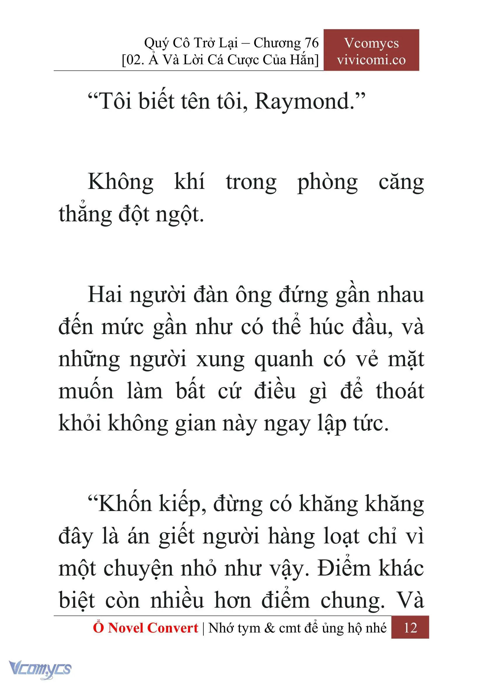 [Novel] Quý Cô Trở Lại Chapter 76 - Trang 15