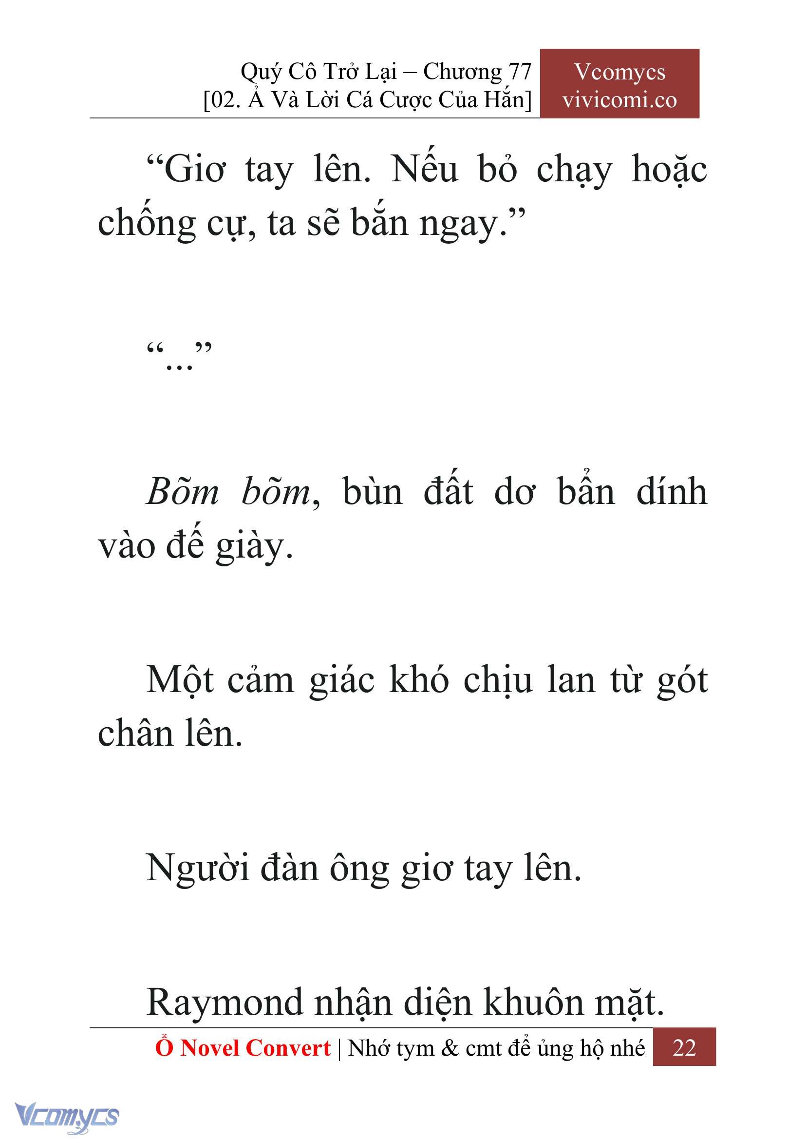 [Novel] Quý Cô Trở Lại Chapter 77 - Trang 25