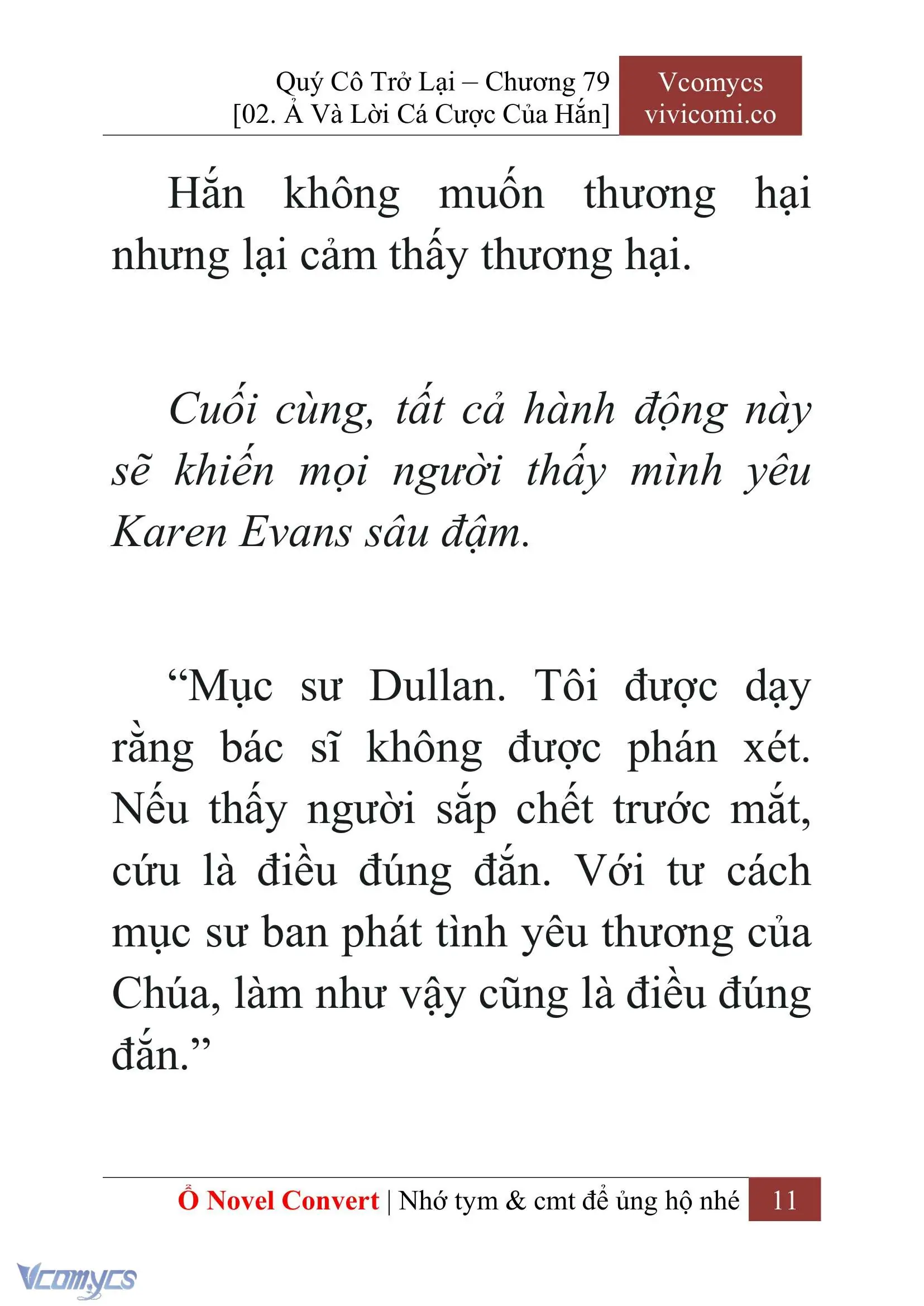[Novel] Quý Cô Trở Lại Chapter 79 - Trang 14