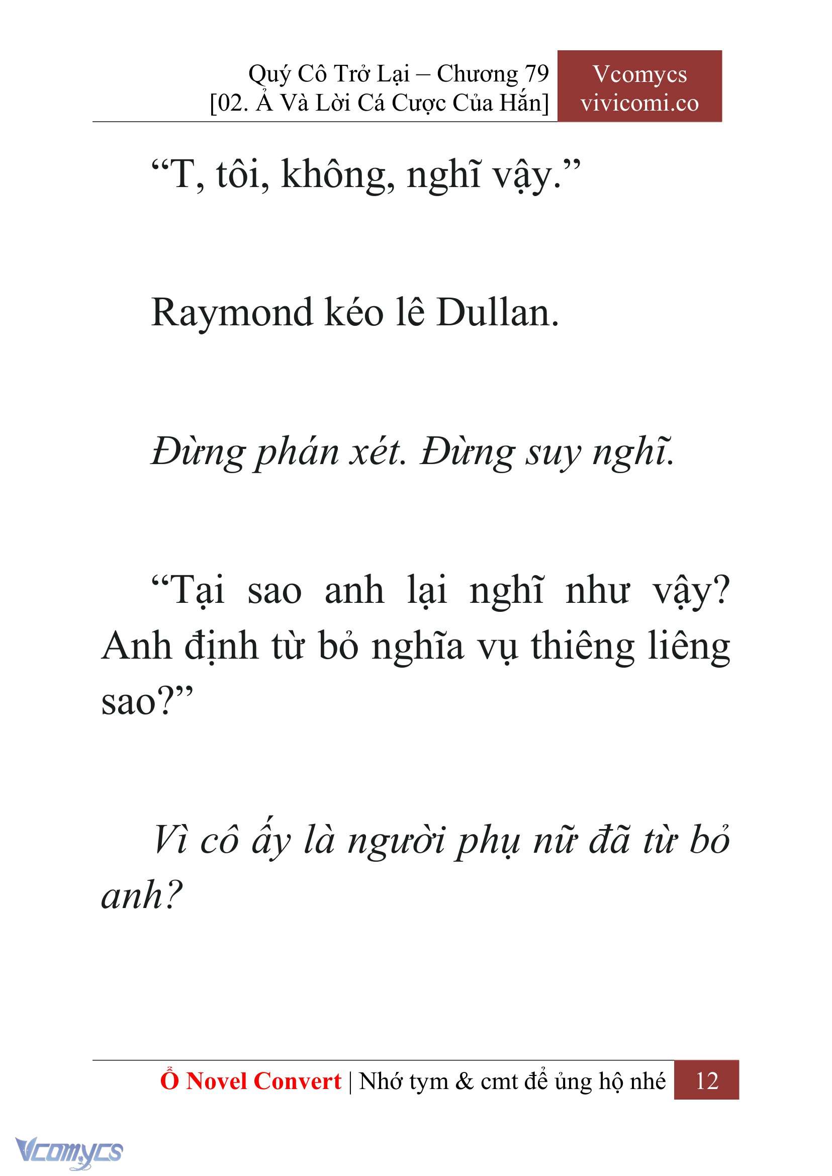 [Novel] Quý Cô Trở Lại Chapter 79 - Trang 15