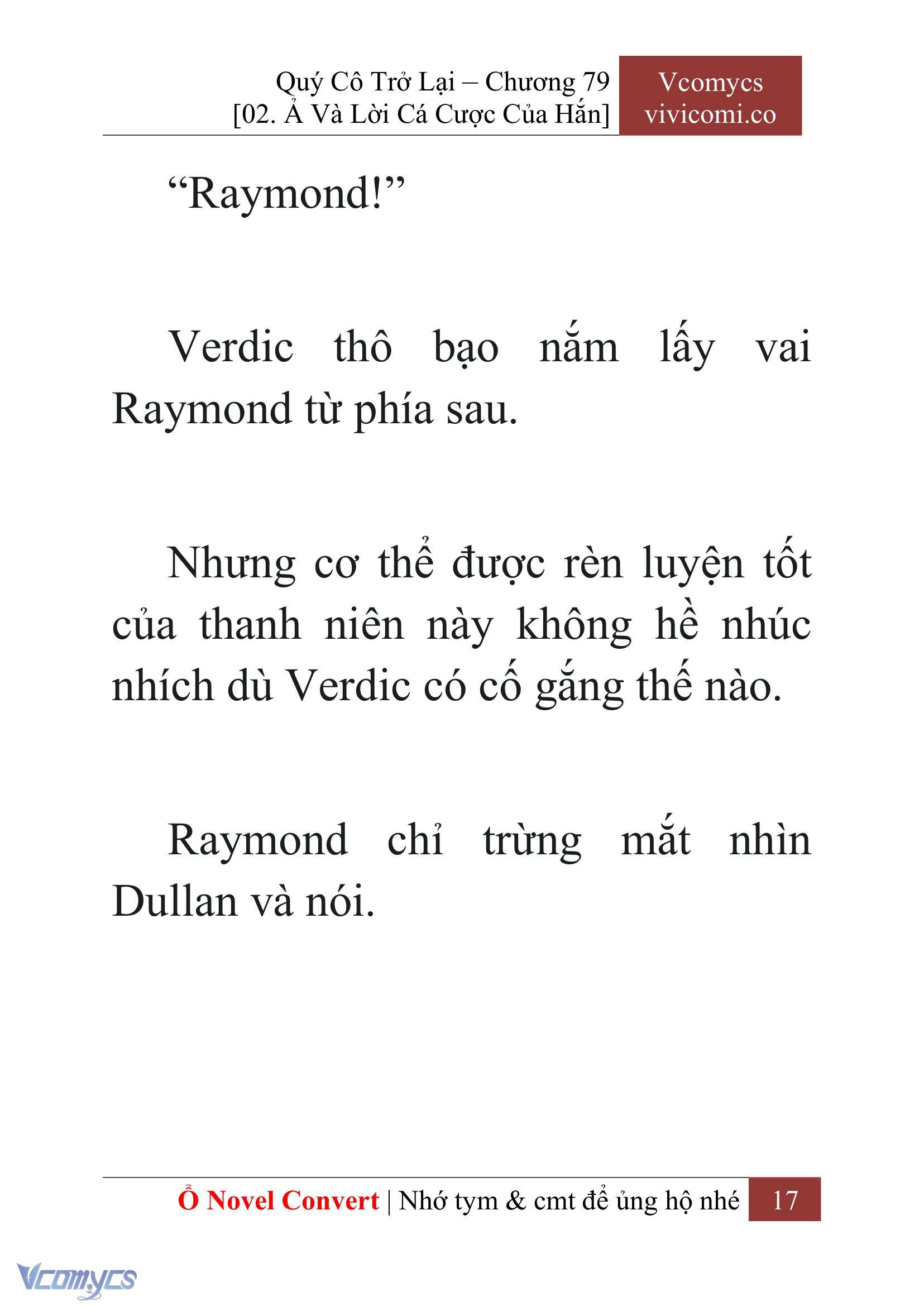 [Novel] Quý Cô Trở Lại Chapter 79 - Trang 20