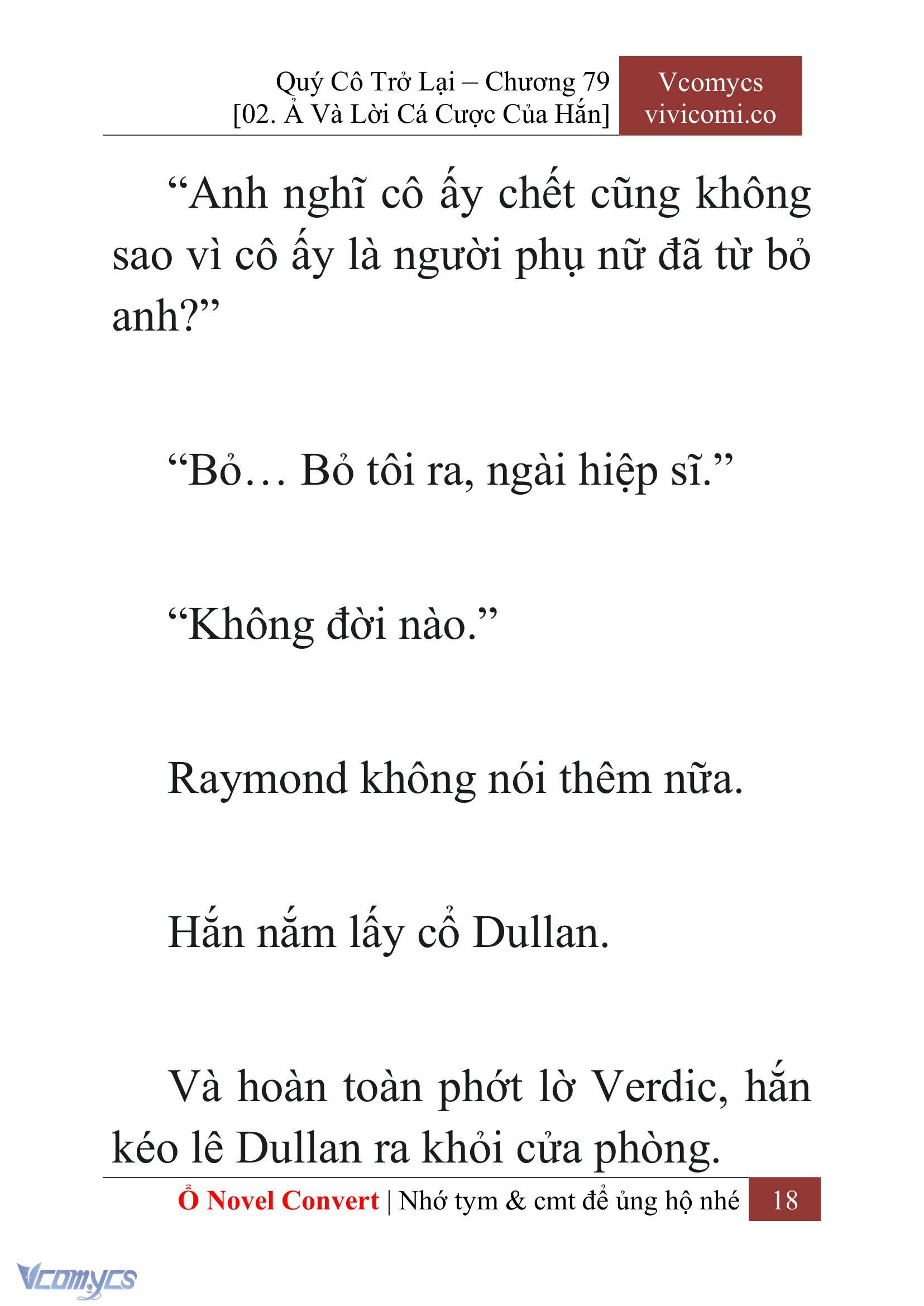 [Novel] Quý Cô Trở Lại Chapter 79 - Trang 21