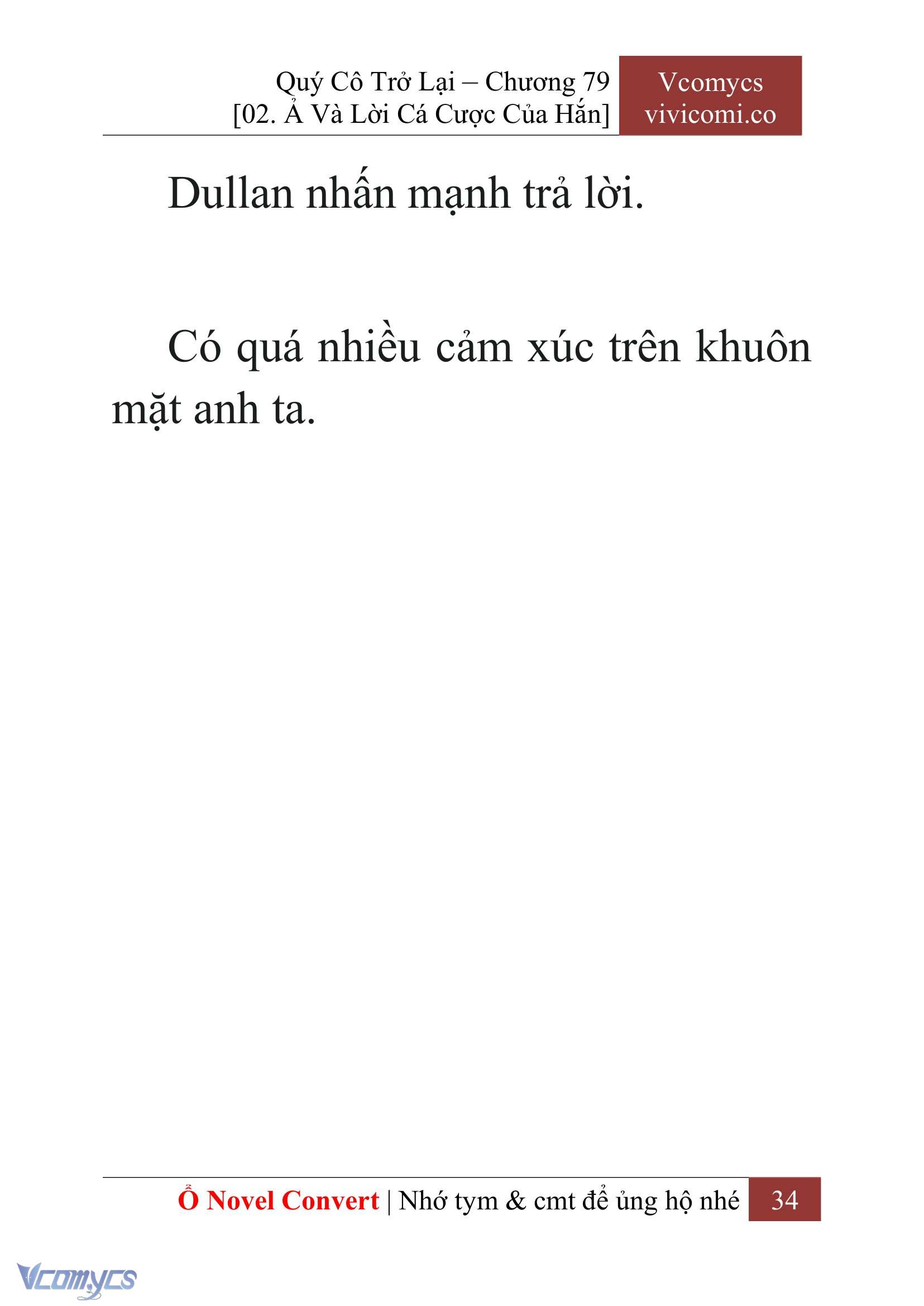 [Novel] Quý Cô Trở Lại Chapter 79 - Trang 37