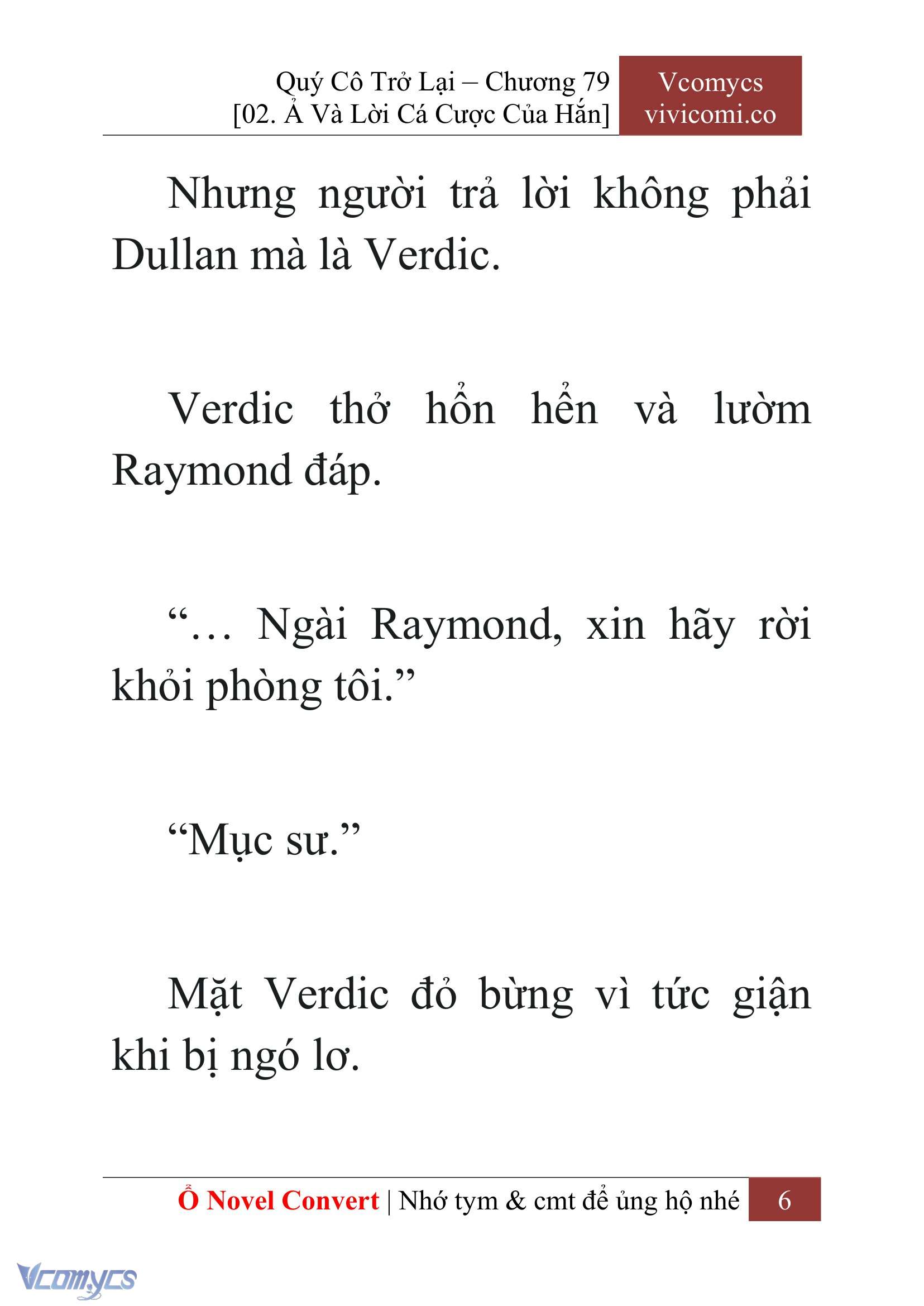 [Novel] Quý Cô Trở Lại Chapter 79 - Trang 9