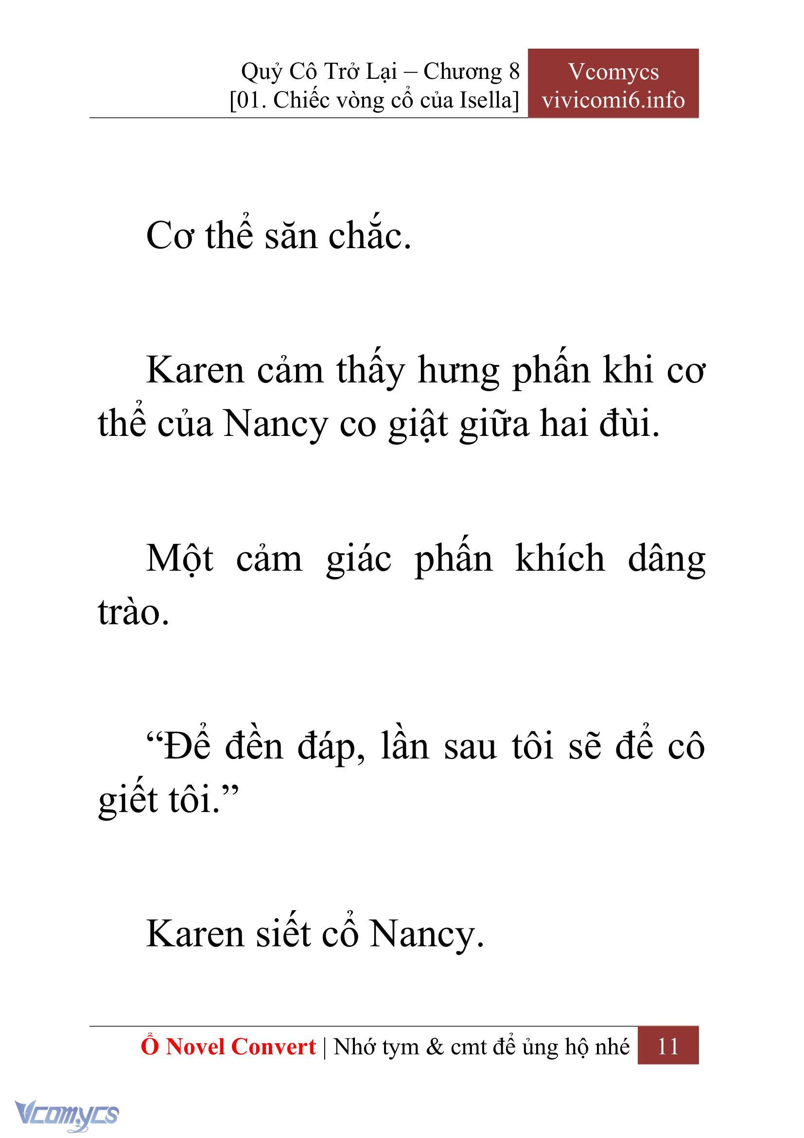[Novel] Quý Cô Trở Lại Chapter 8 - Trang 14